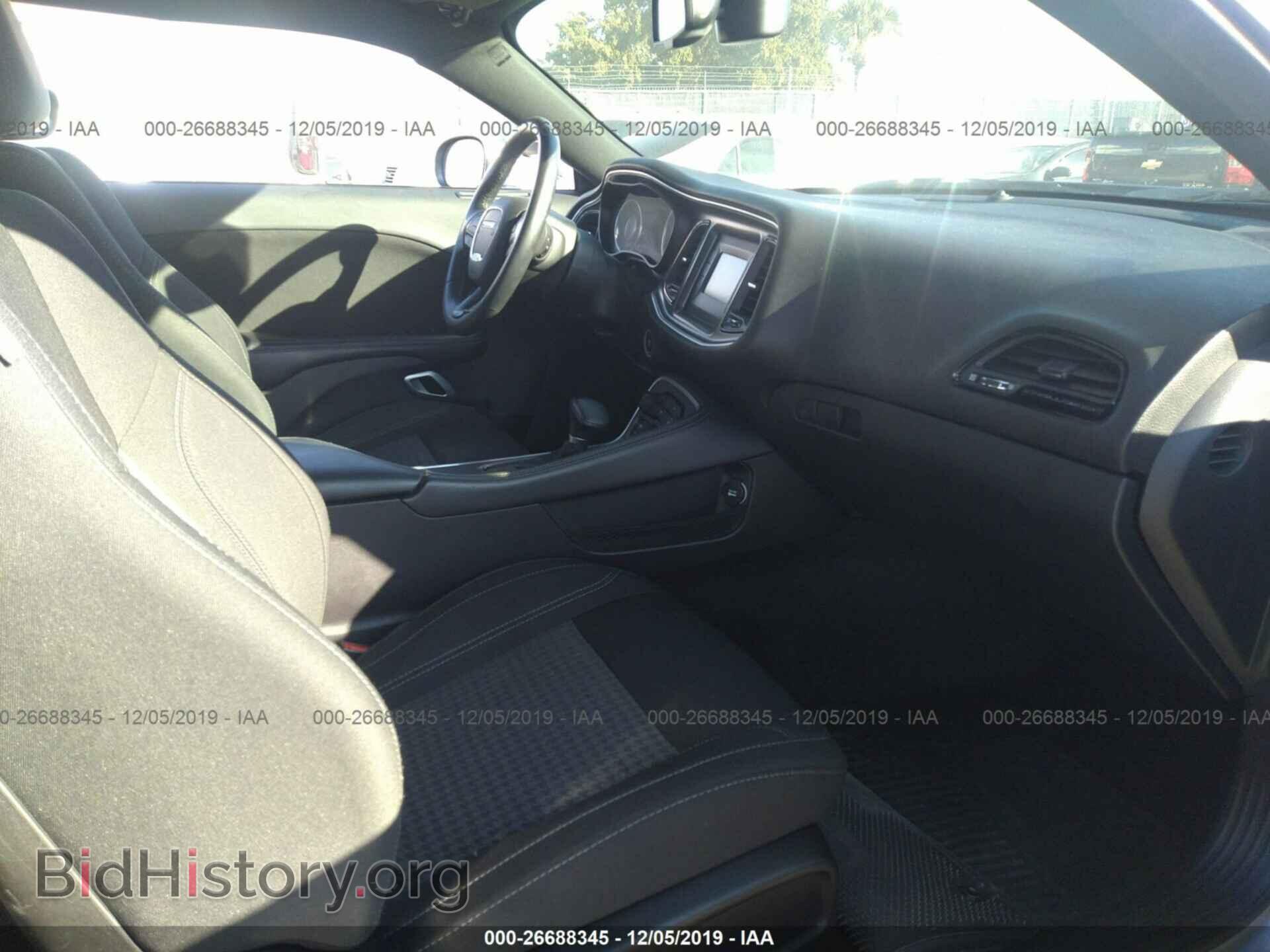 2016 DODGE CHALLENGER - VIN: 2C3CDZAG3GH183924 - Photo 5