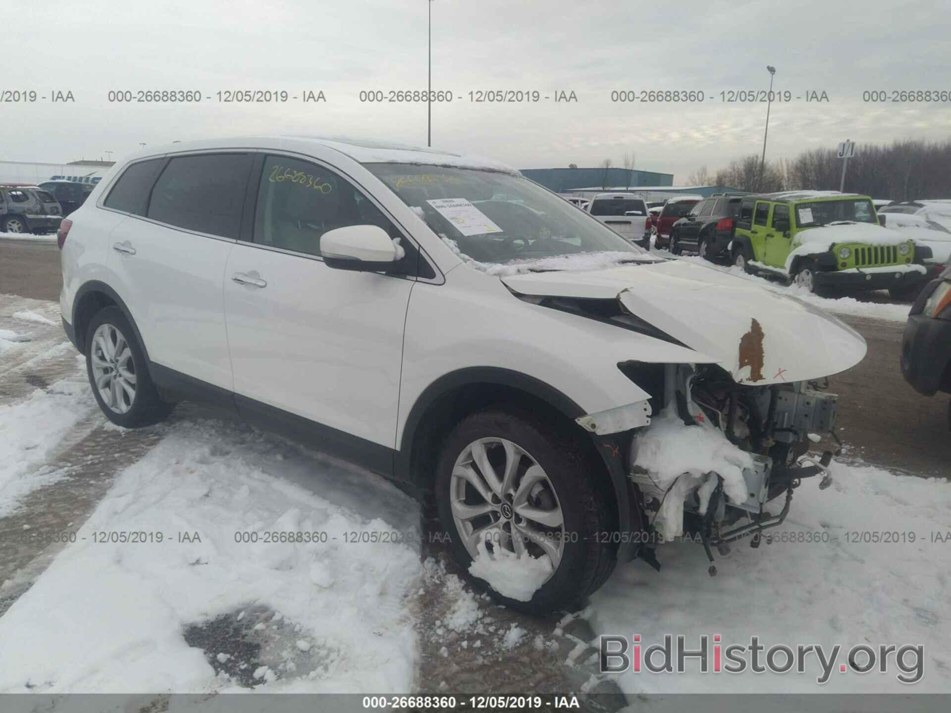 Photo JM3TB3DA9D0421465 - MAZDA CX-9 2013