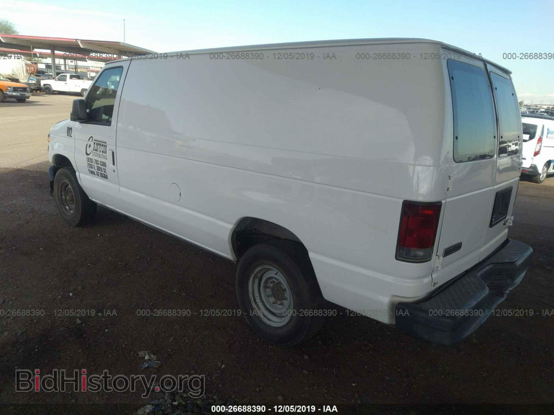 2008 FORD ECONOLINE - VIN: 1FTNE24L48DA92533 - Фото 3