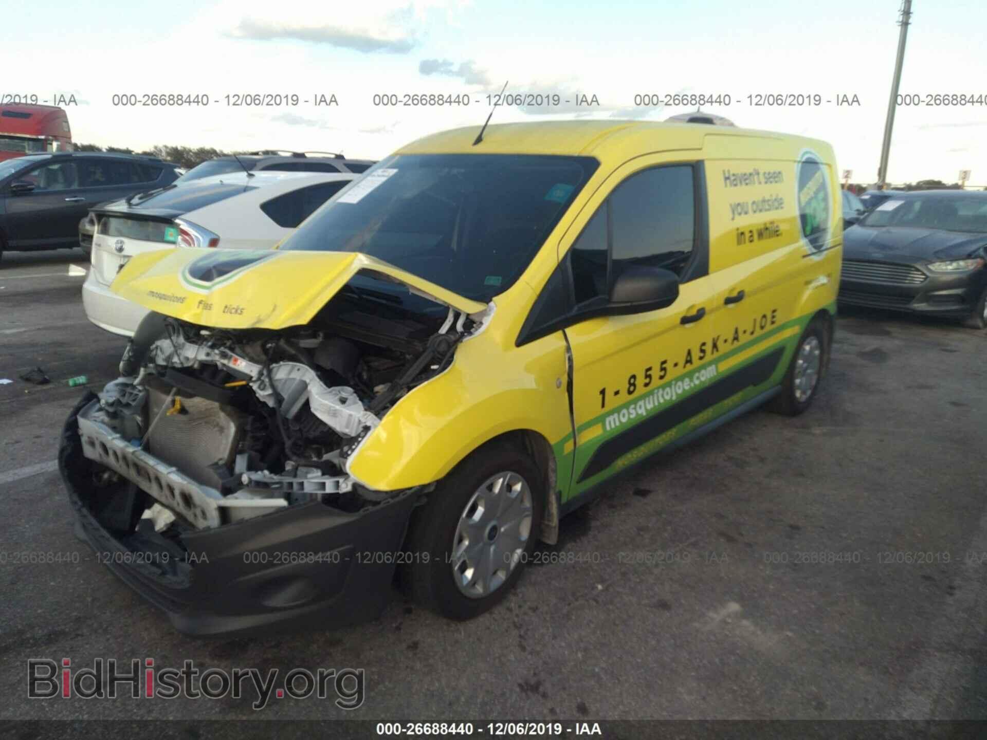 2016 FORD TRANSIT CONNECT - VIN: NM0LS7E78G1274568 - Фото 2
