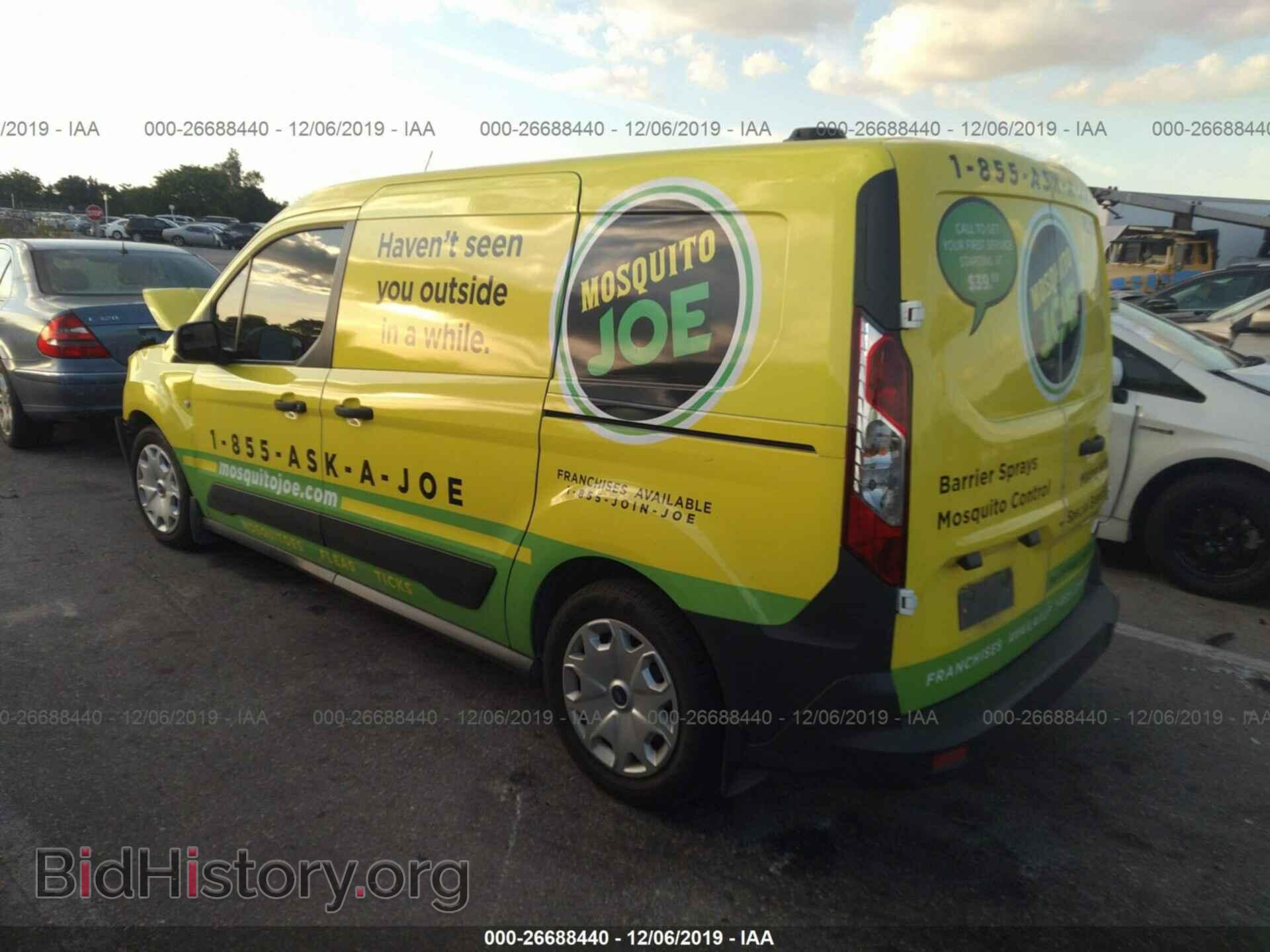 2016 FORD TRANSIT CONNECT - VIN: NM0LS7E78G1274568 - Фото 3