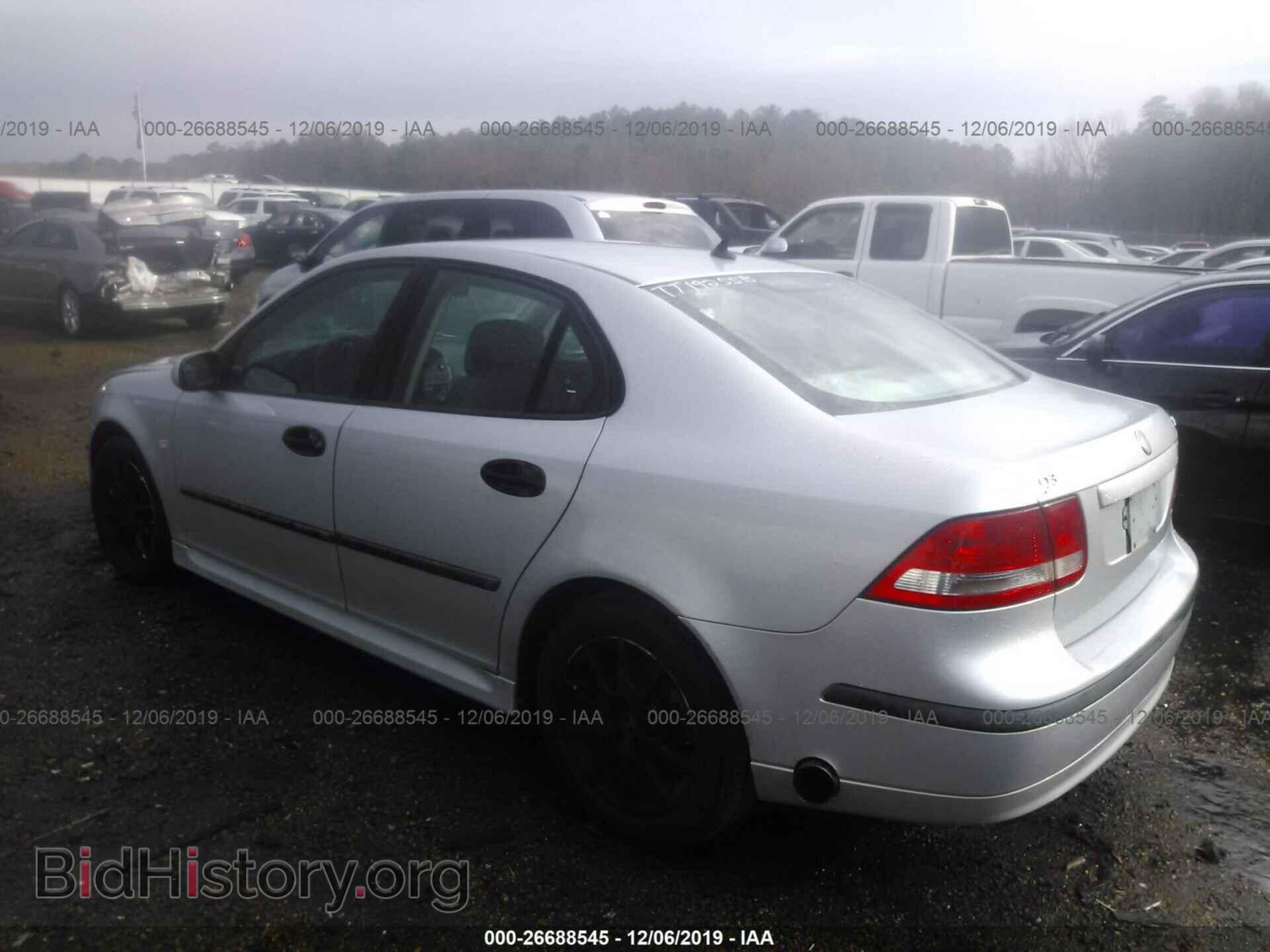 2004 SAAB 9-3 - VIN: YS3FB45S941002733 - Photo 3