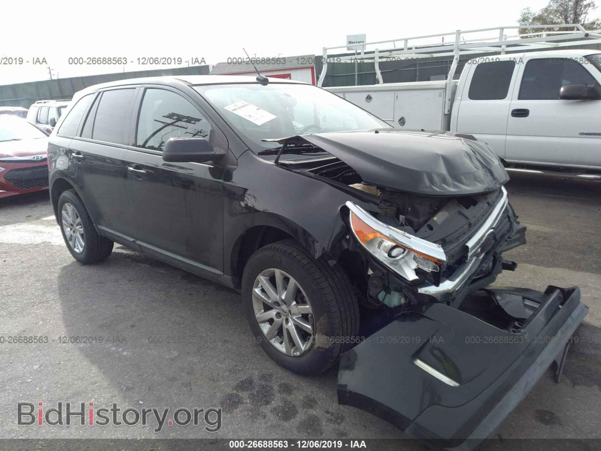 Photo 2FMDK3JC2DBC45856 - FORD EDGE 2013