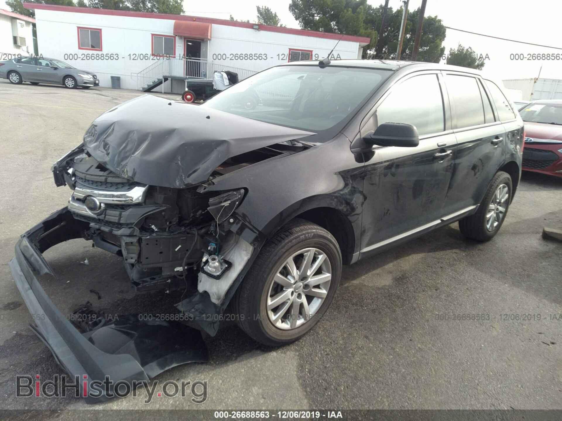 2013 FORD EDGE - VIN: 2FMDK3JC2DBC45856 - Фото 2
