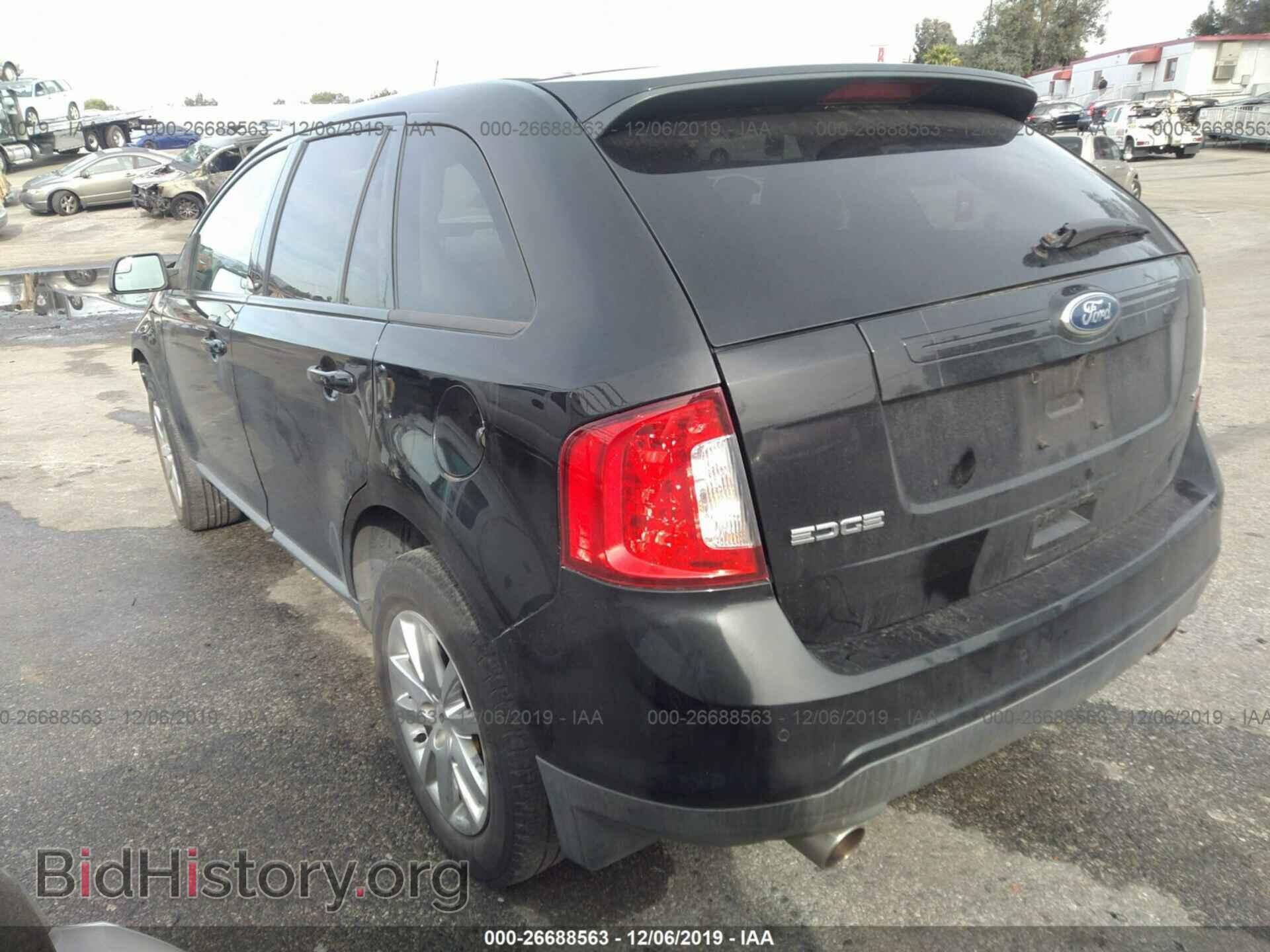 2013 FORD EDGE - VIN: 2FMDK3JC2DBC45856 - Фото 3