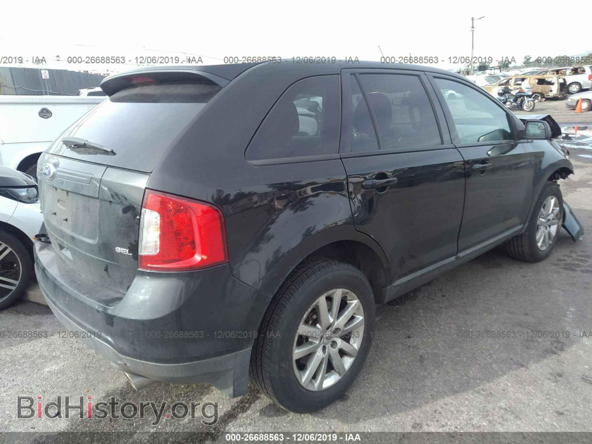 2013 FORD EDGE - VIN: 2FMDK3JC2DBC45856 - Фото 4