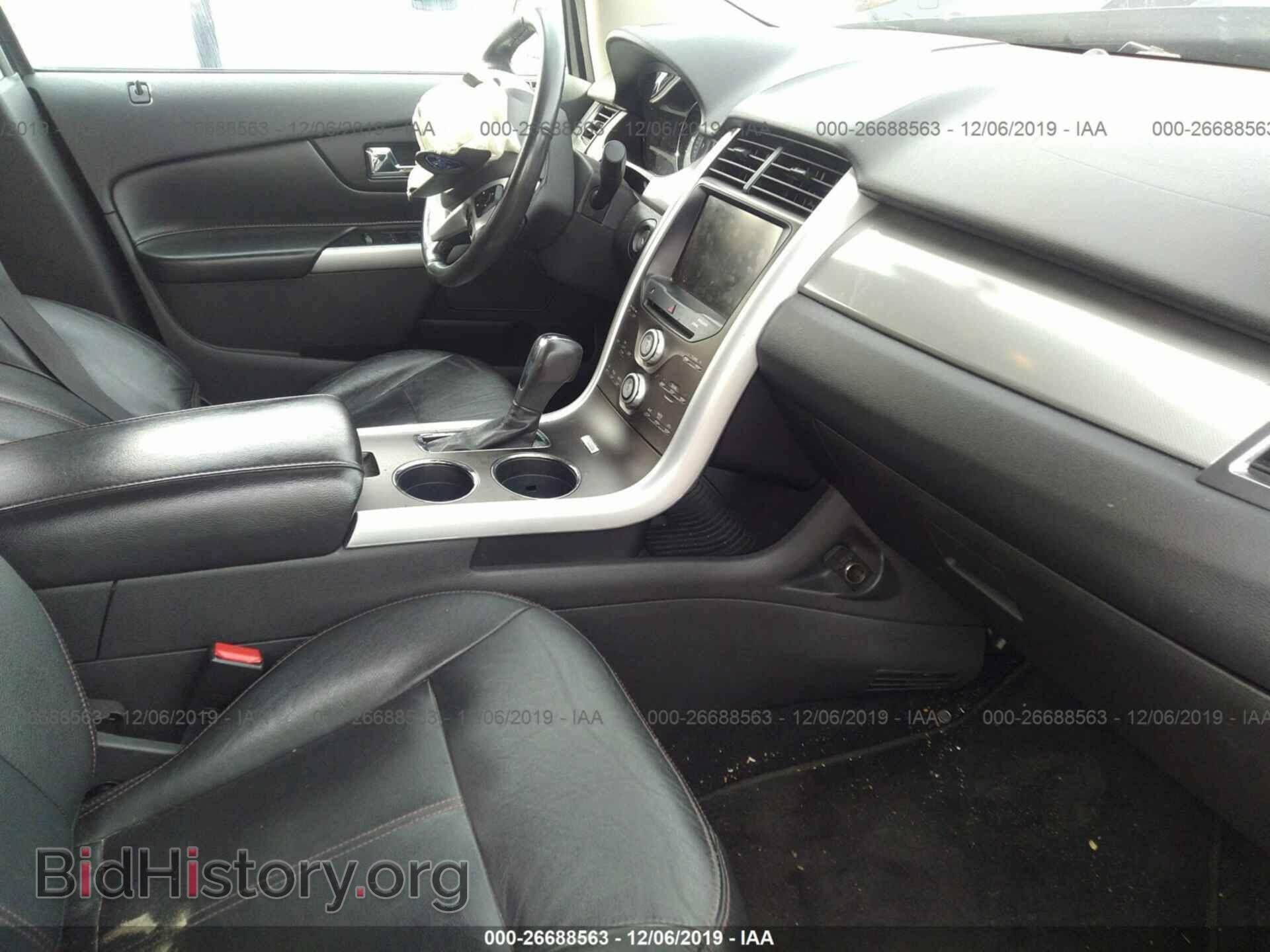 2013 FORD EDGE - VIN: 2FMDK3JC2DBC45856 - Фото 5