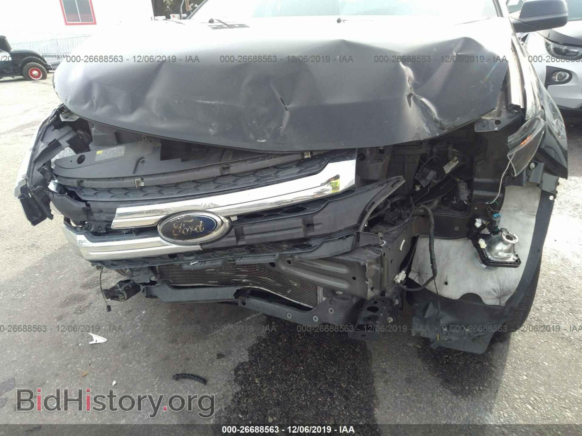 2013 FORD EDGE - VIN: 2FMDK3JC2DBC45856 - Фото 6