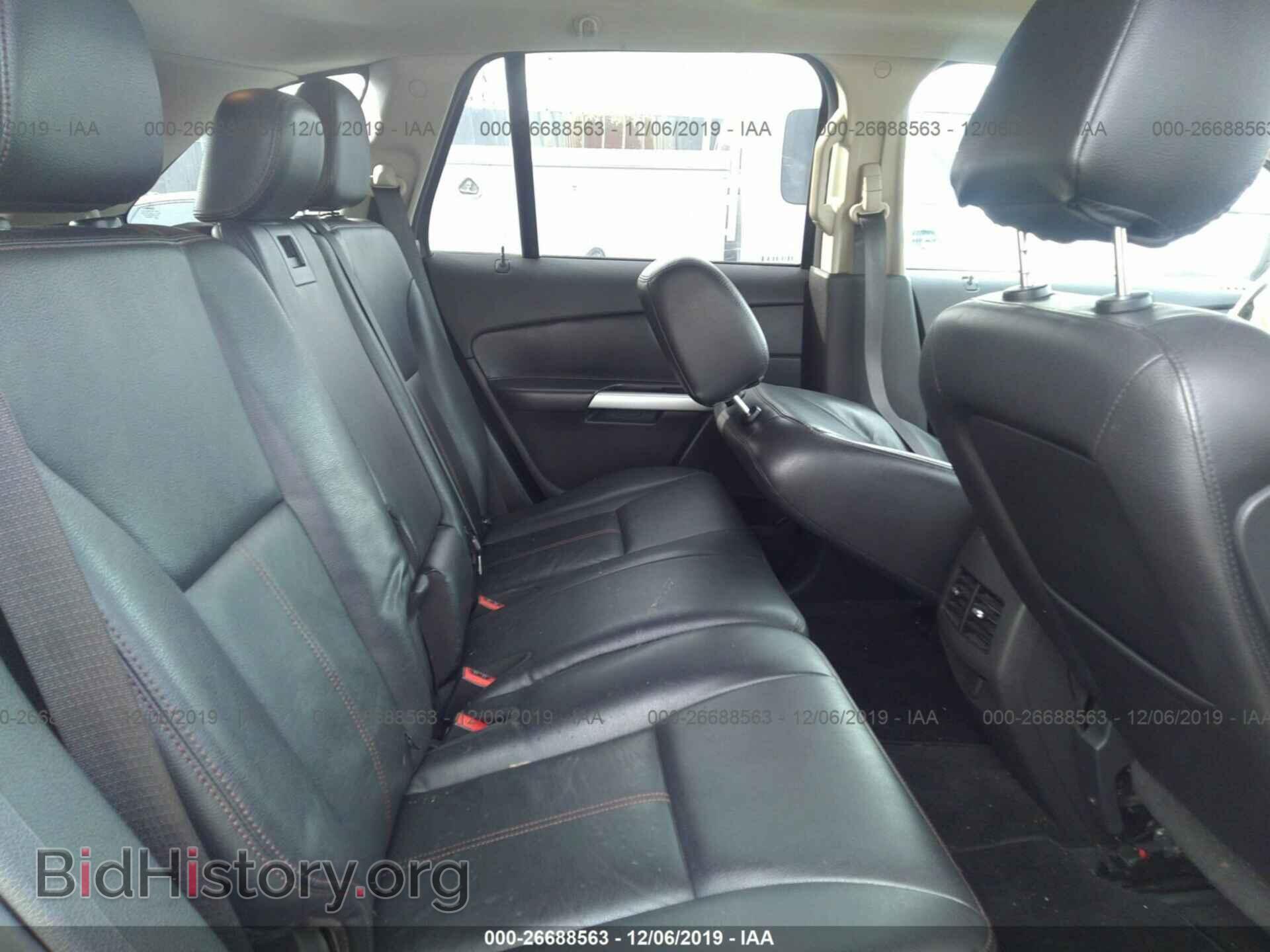 2013 FORD EDGE - VIN: 2FMDK3JC2DBC45856 - Фото 8