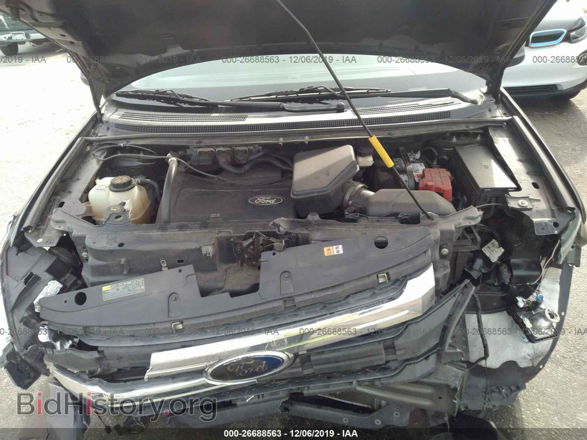 2013 FORD EDGE - VIN: 2FMDK3JC2DBC45856 - Фото 10