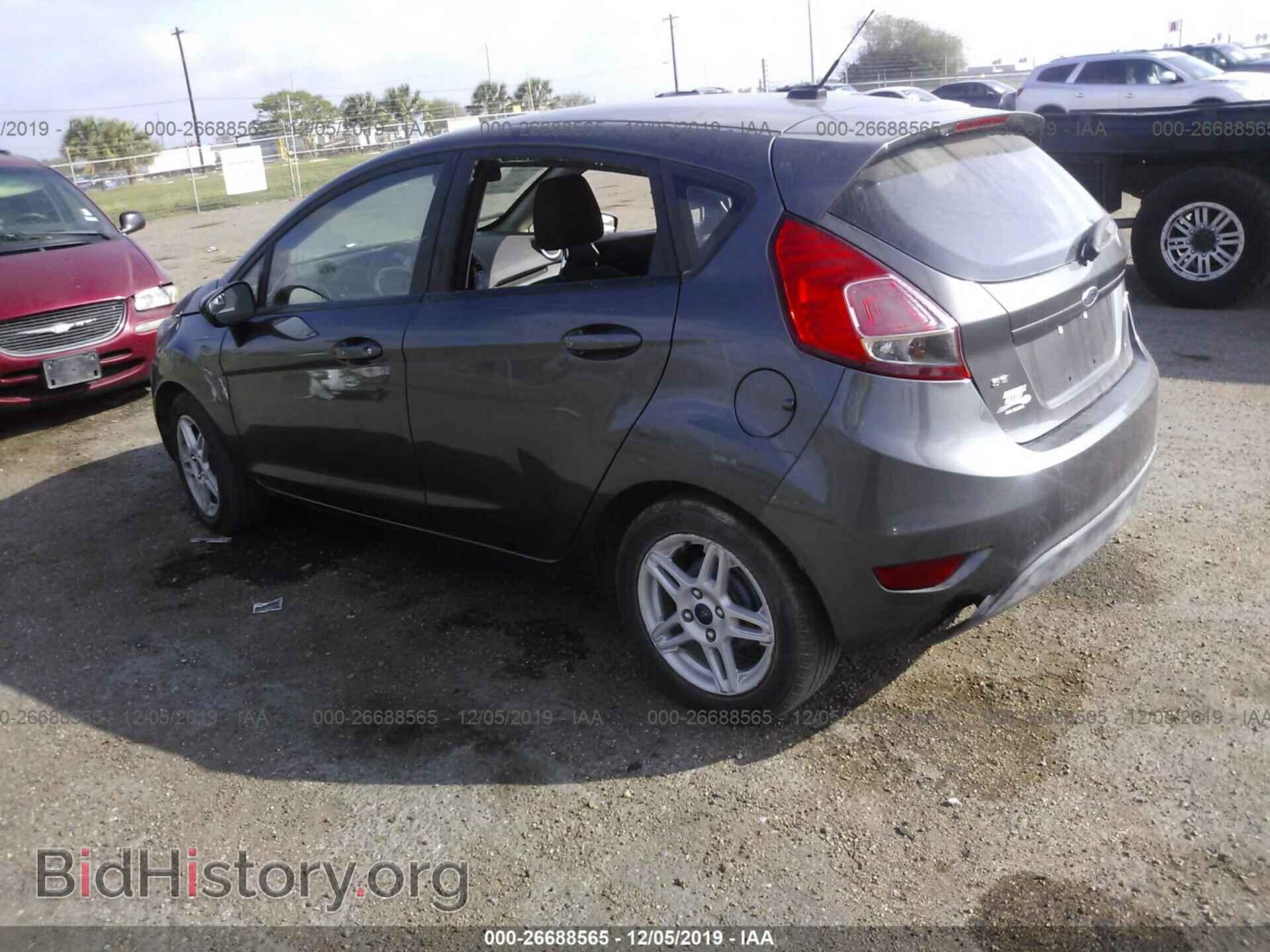 2017 FORD FIESTA - VIN: 3FADP4EJ5HM103872 - Photo 3