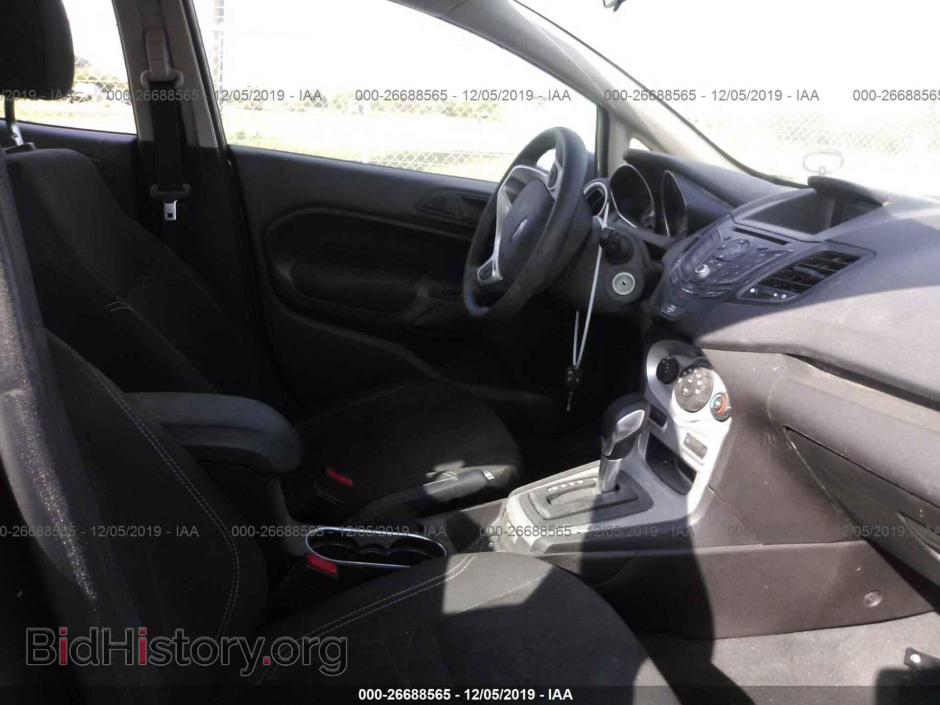 2017 FORD FIESTA - VIN: 3FADP4EJ5HM103872 - Photo 5