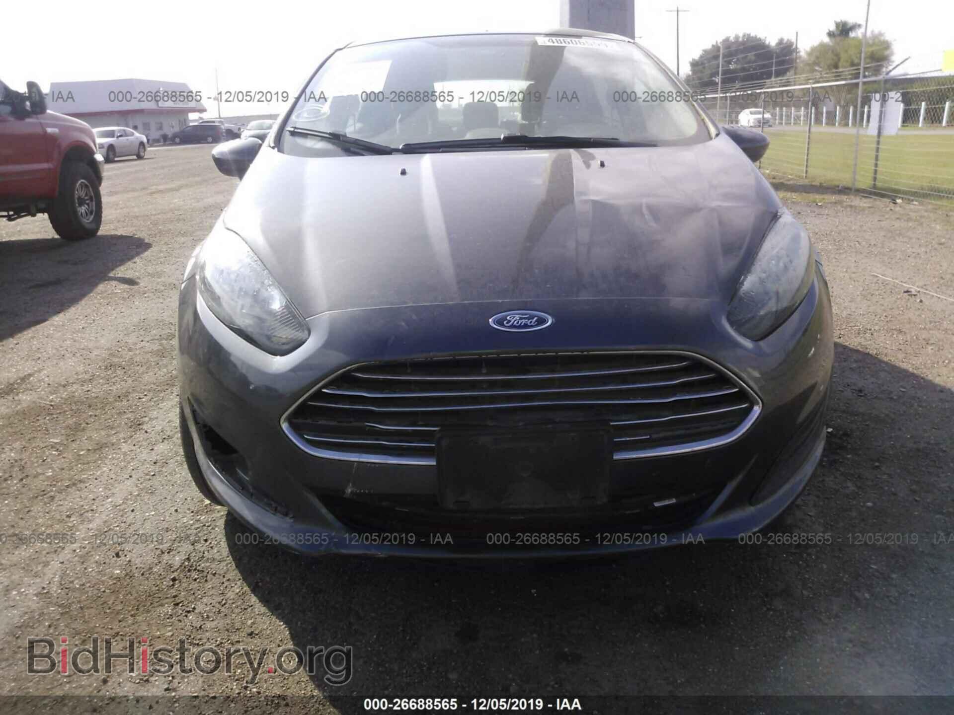 2017 FORD FIESTA - VIN: 3FADP4EJ5HM103872 - Photo 6