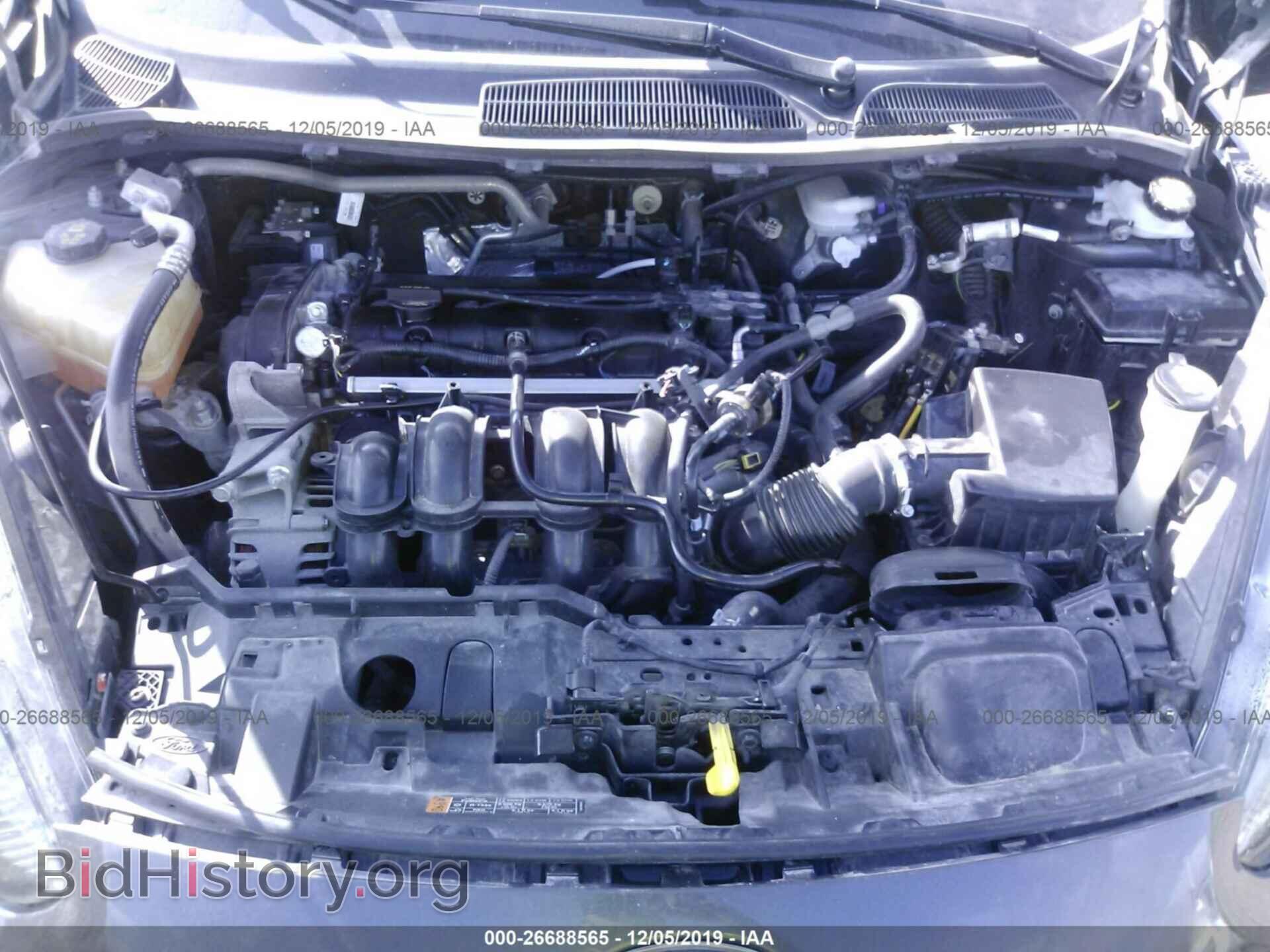 2017 FORD FIESTA - VIN: 3FADP4EJ5HM103872 - Photo 10