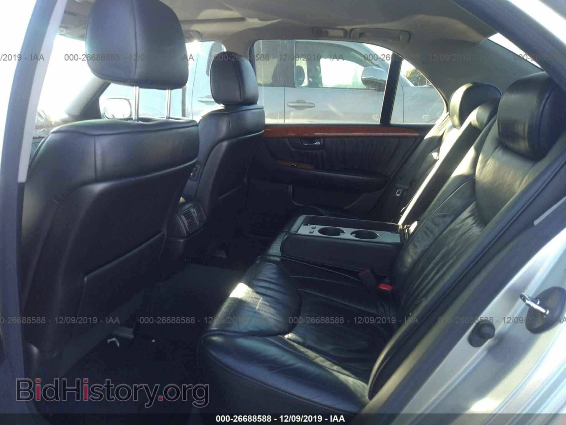 2001 LEXUS LS - VIN: JTHBN30F410041568 - Photo 8
