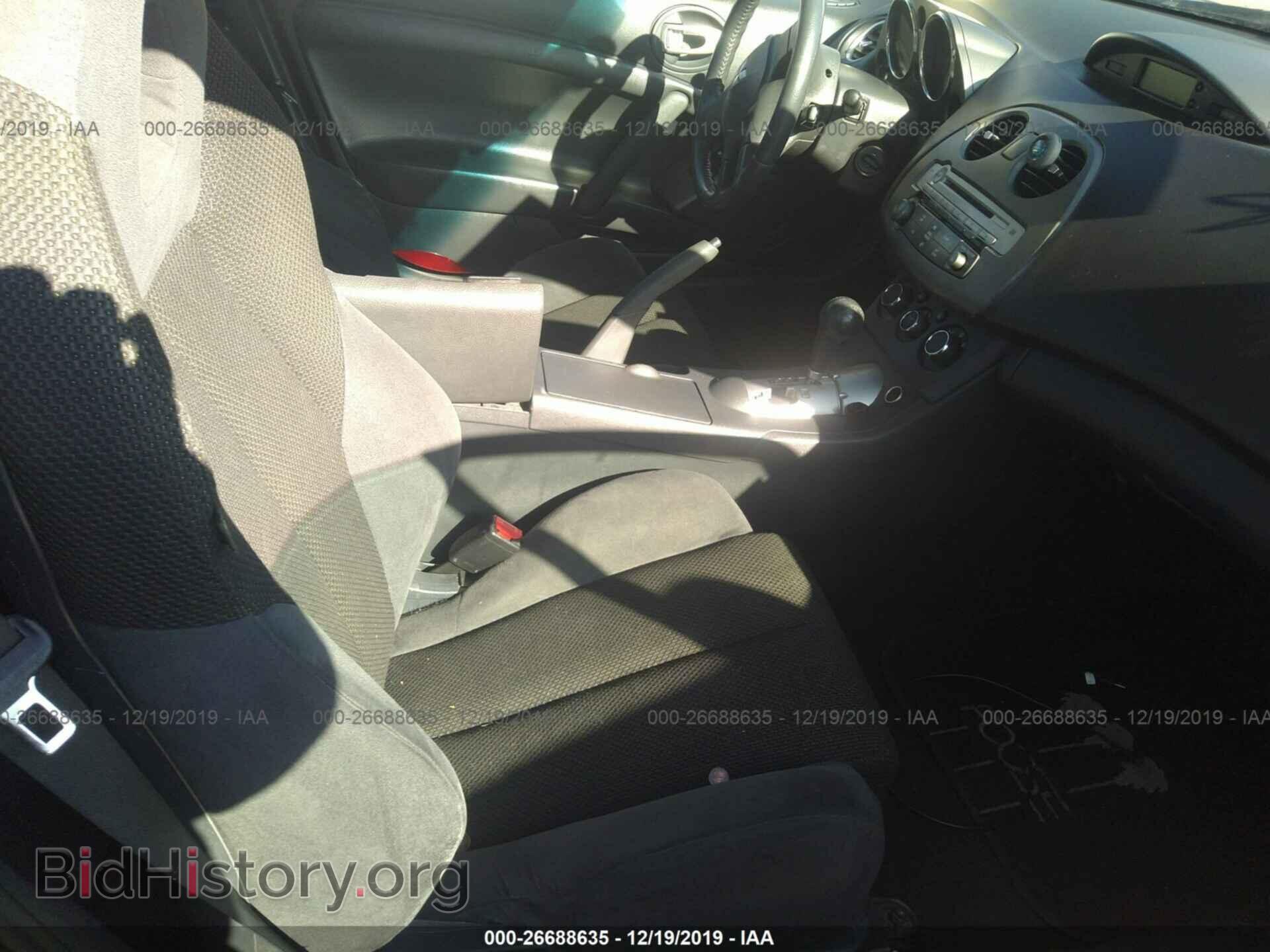 2006 MITSUBISHI ECLIPSE - VIN: 4A3AK24FX6E046887 - Photo 5