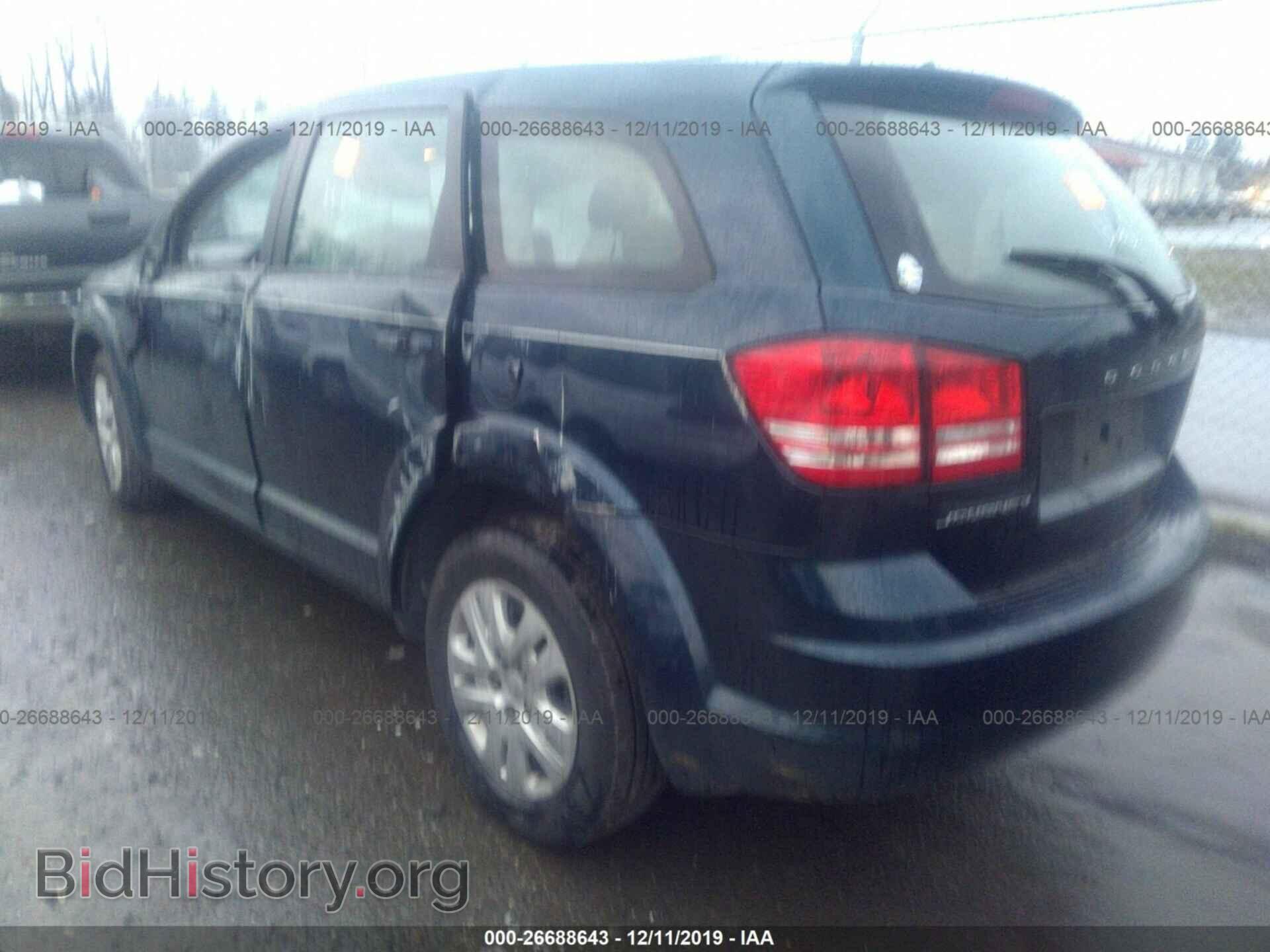 2015 DODGE JOURNEY - VIN: 3C4PDCAB9FT557358 - Photo 3