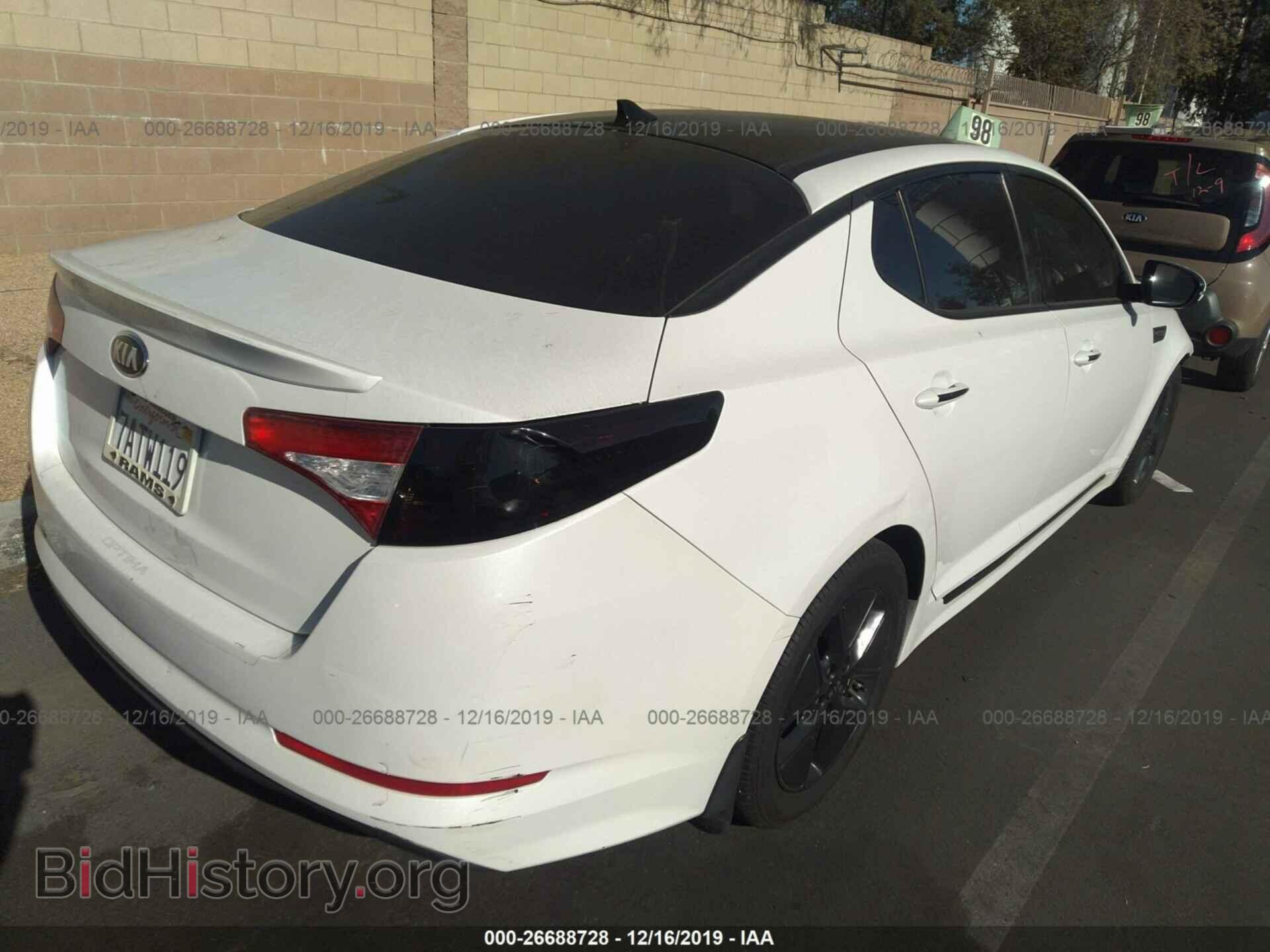 2013 KIA OPTIMA - VIN: KNAGM4AD7D5041730 - Фото 4