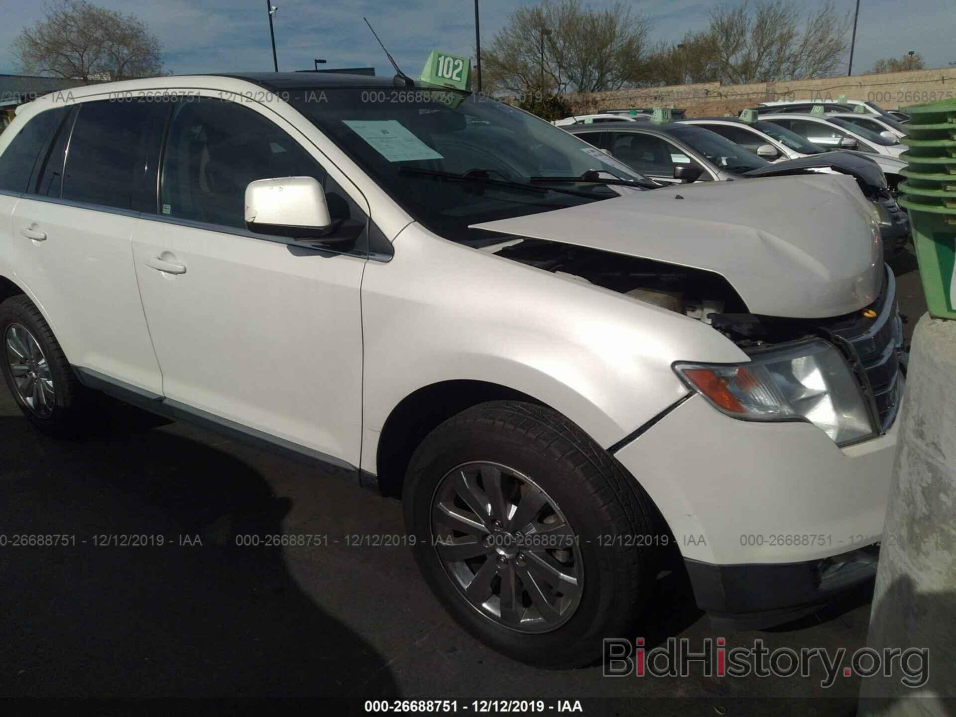 Photo 2FMDK39C88BA41153 - FORD EDGE 2008