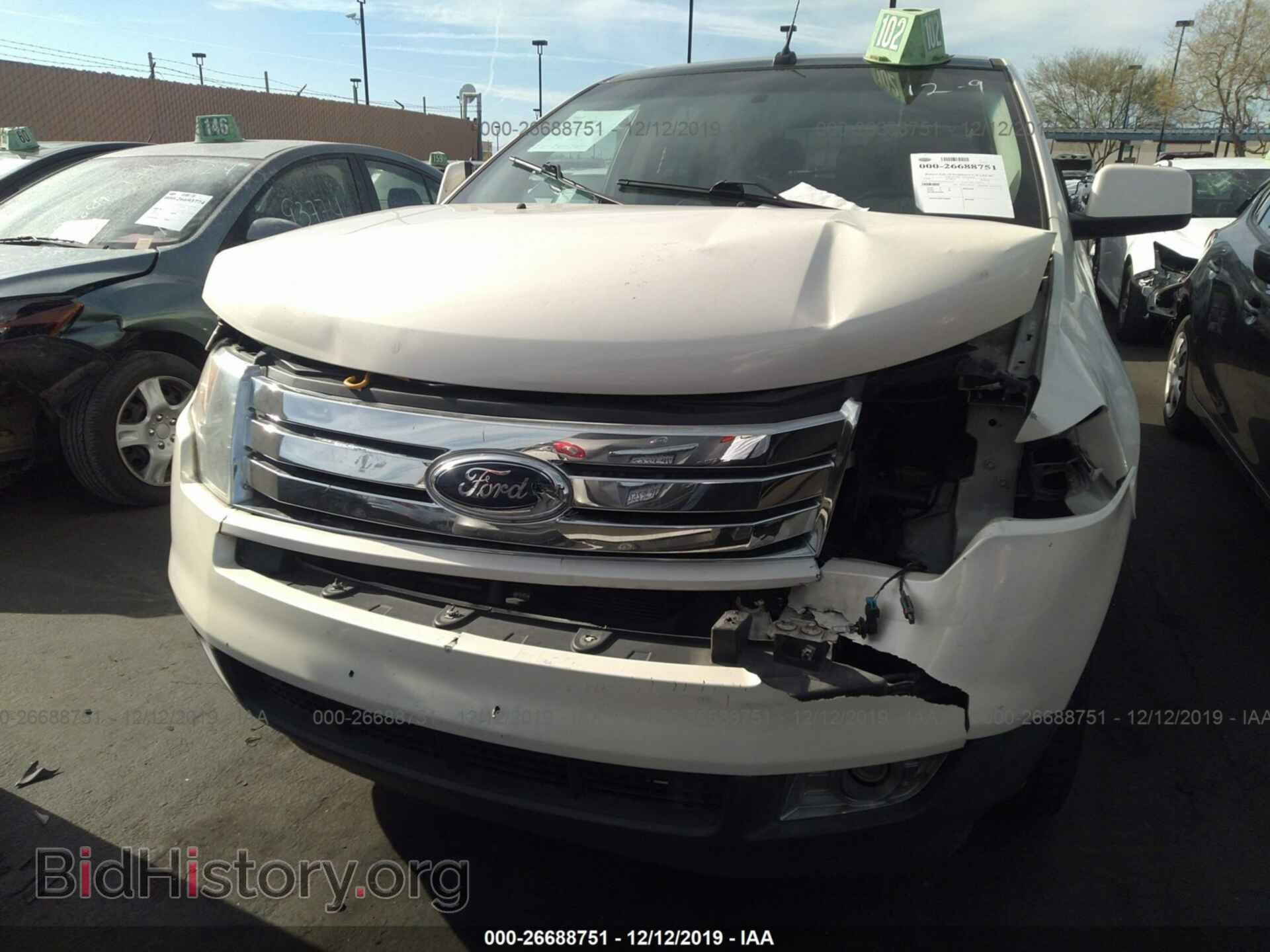 2008 FORD EDGE - VIN: 2FMDK39C88BA41153 - Photo 6
