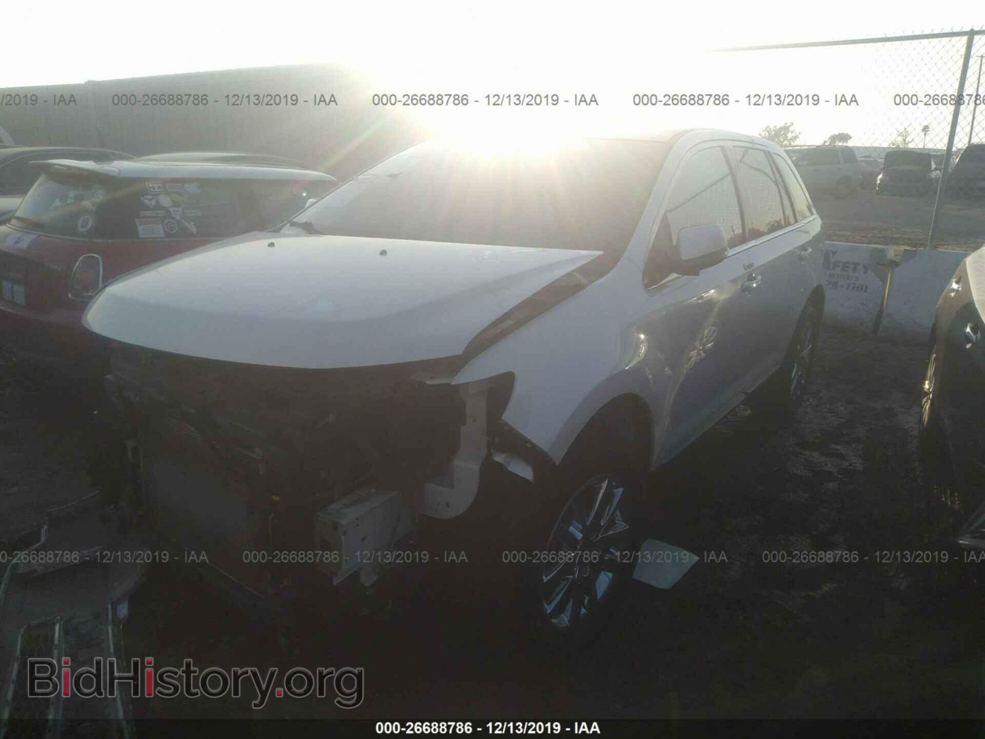 2013 FORD EDGE - VIN: 2FMDK3KC0DBC62184 - Фото 2