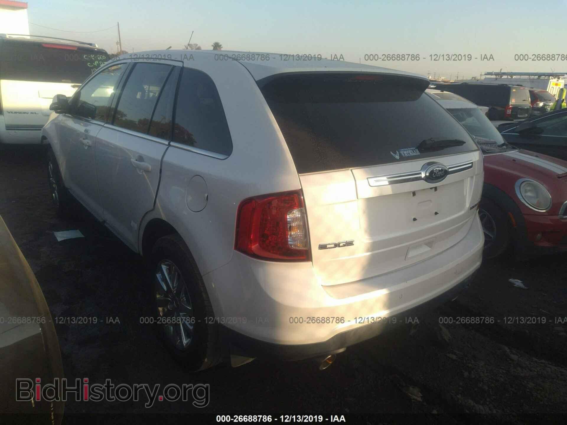 2013 FORD EDGE - VIN: 2FMDK3KC0DBC62184 - Фото 3
