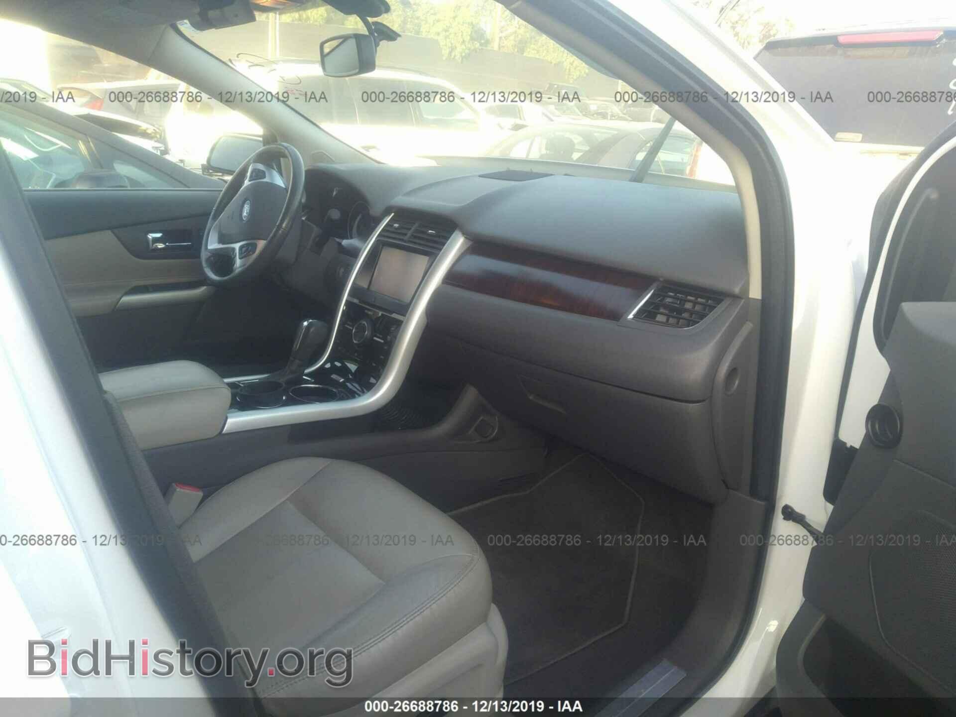 2013 FORD EDGE - VIN: 2FMDK3KC0DBC62184 - Фото 5
