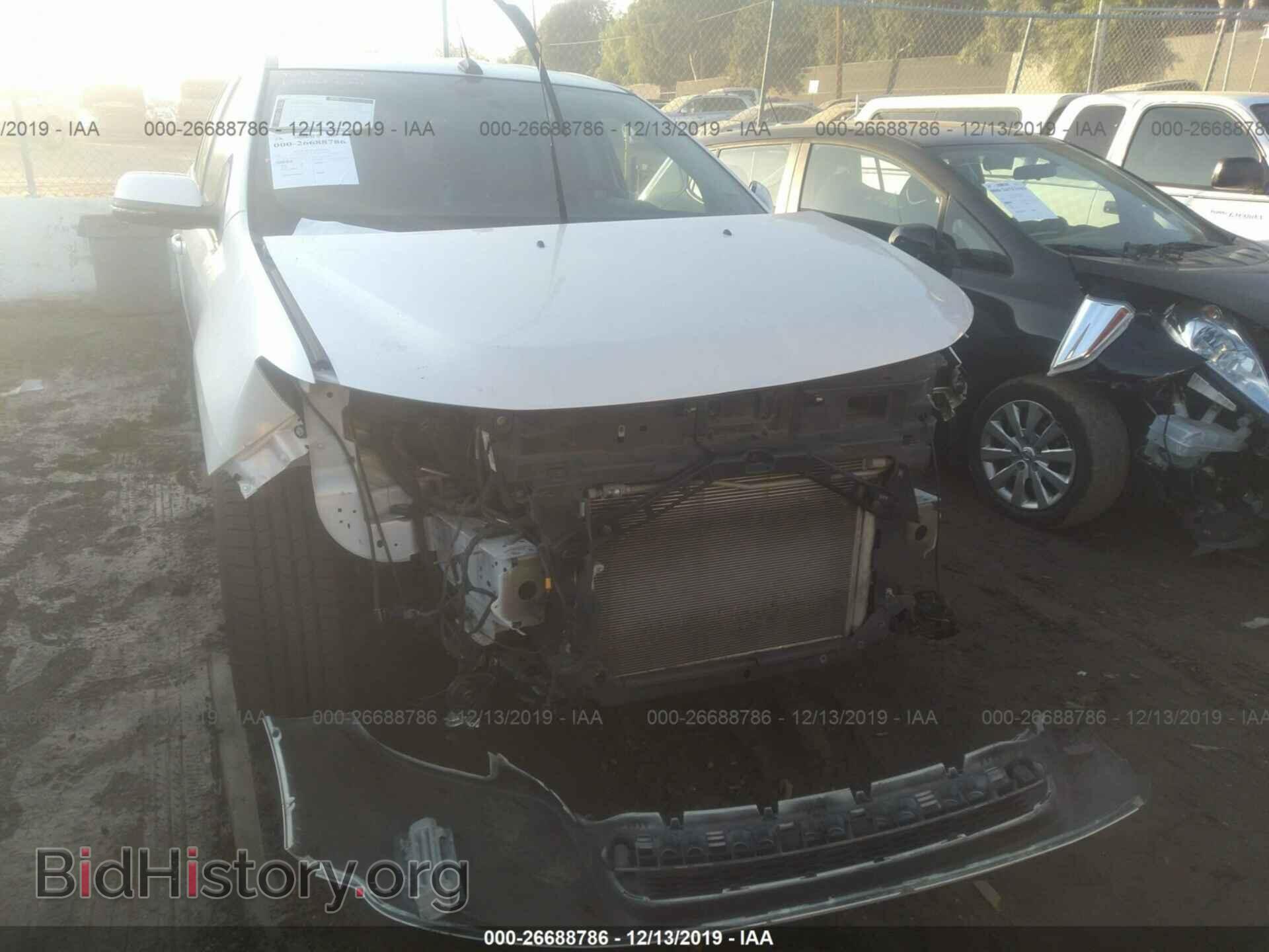 2013 FORD EDGE - VIN: 2FMDK3KC0DBC62184 - Фото 6