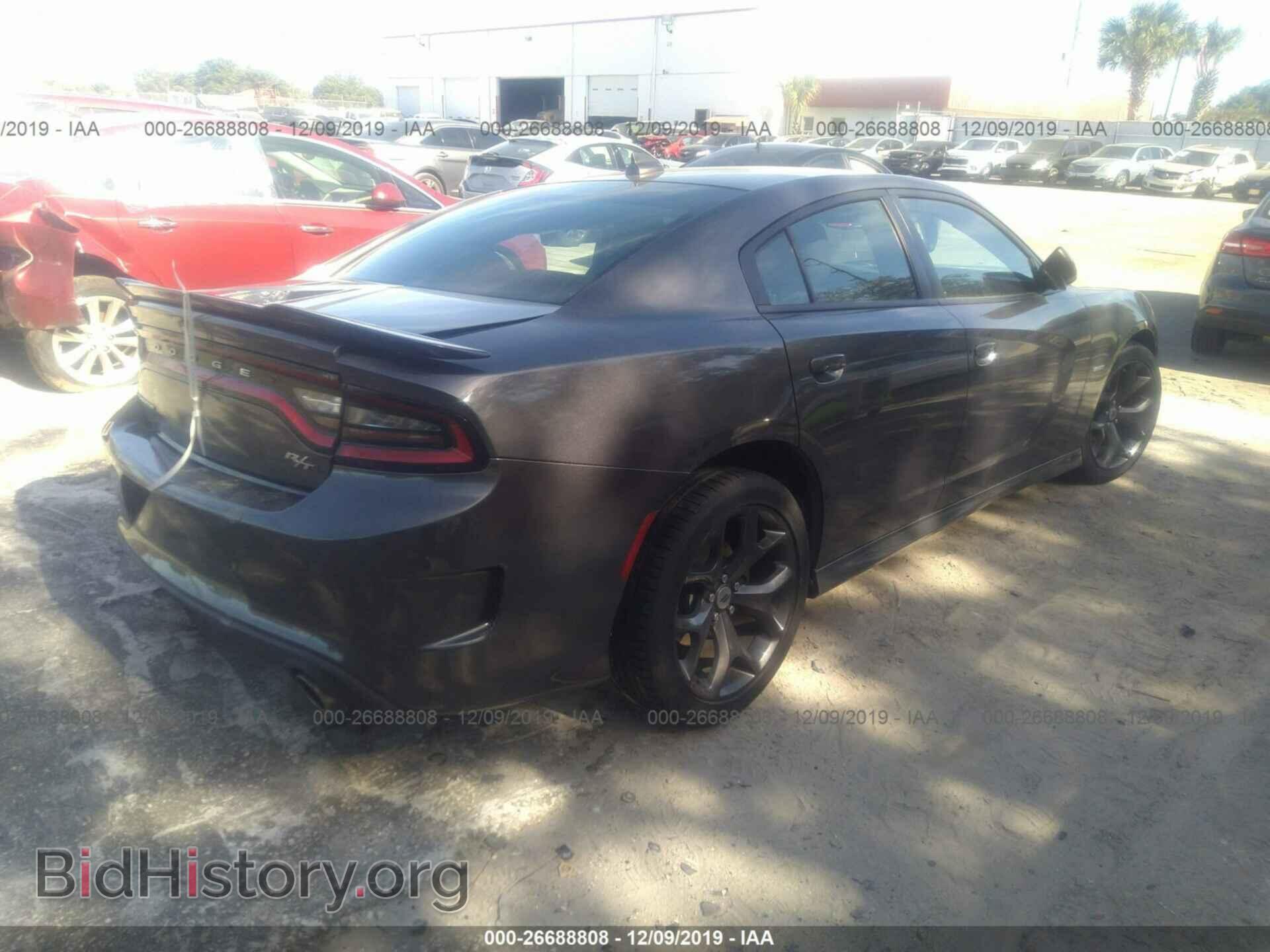 2019 DODGE CHARGER - VIN: 2C3CDXCT1KH513177 - Фото 4