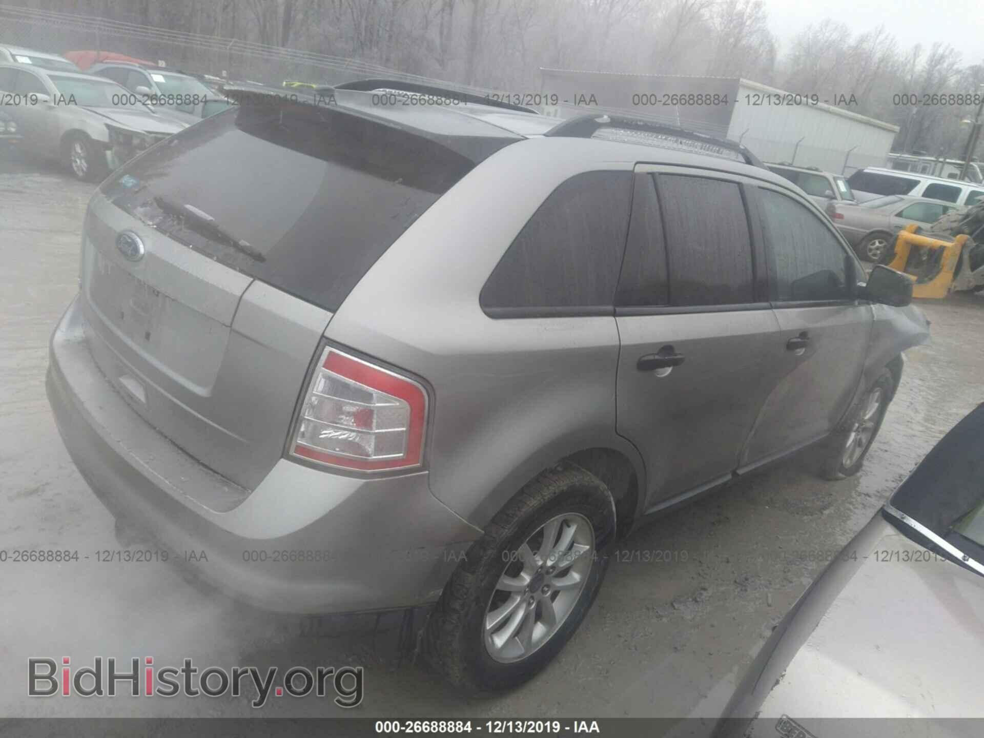 2008 FORD EDGE - VIN: 2FMDK36C98BB08041 - Photo 4