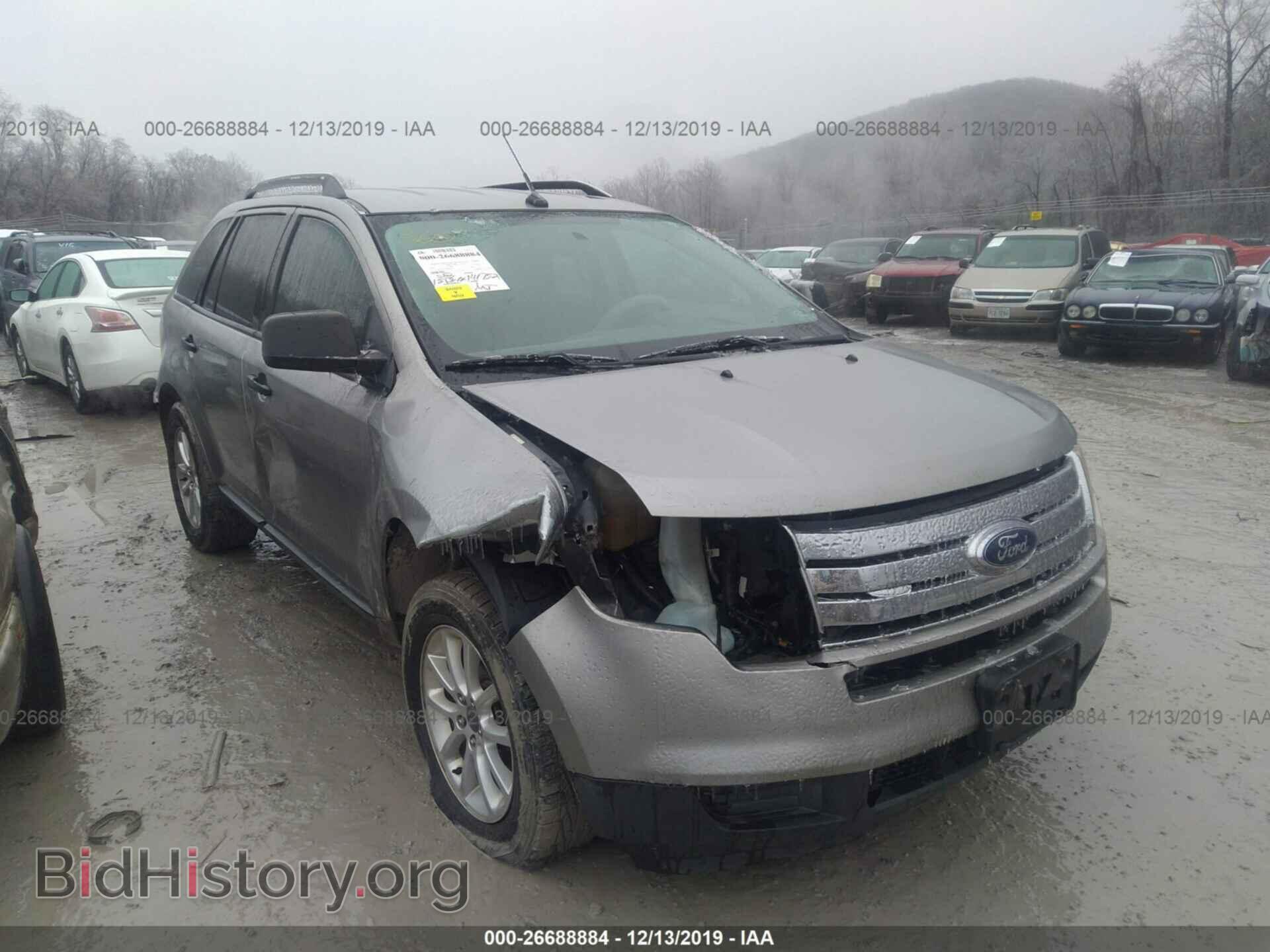 2008 FORD EDGE - VIN: 2FMDK36C98BB08041 - Photo 6