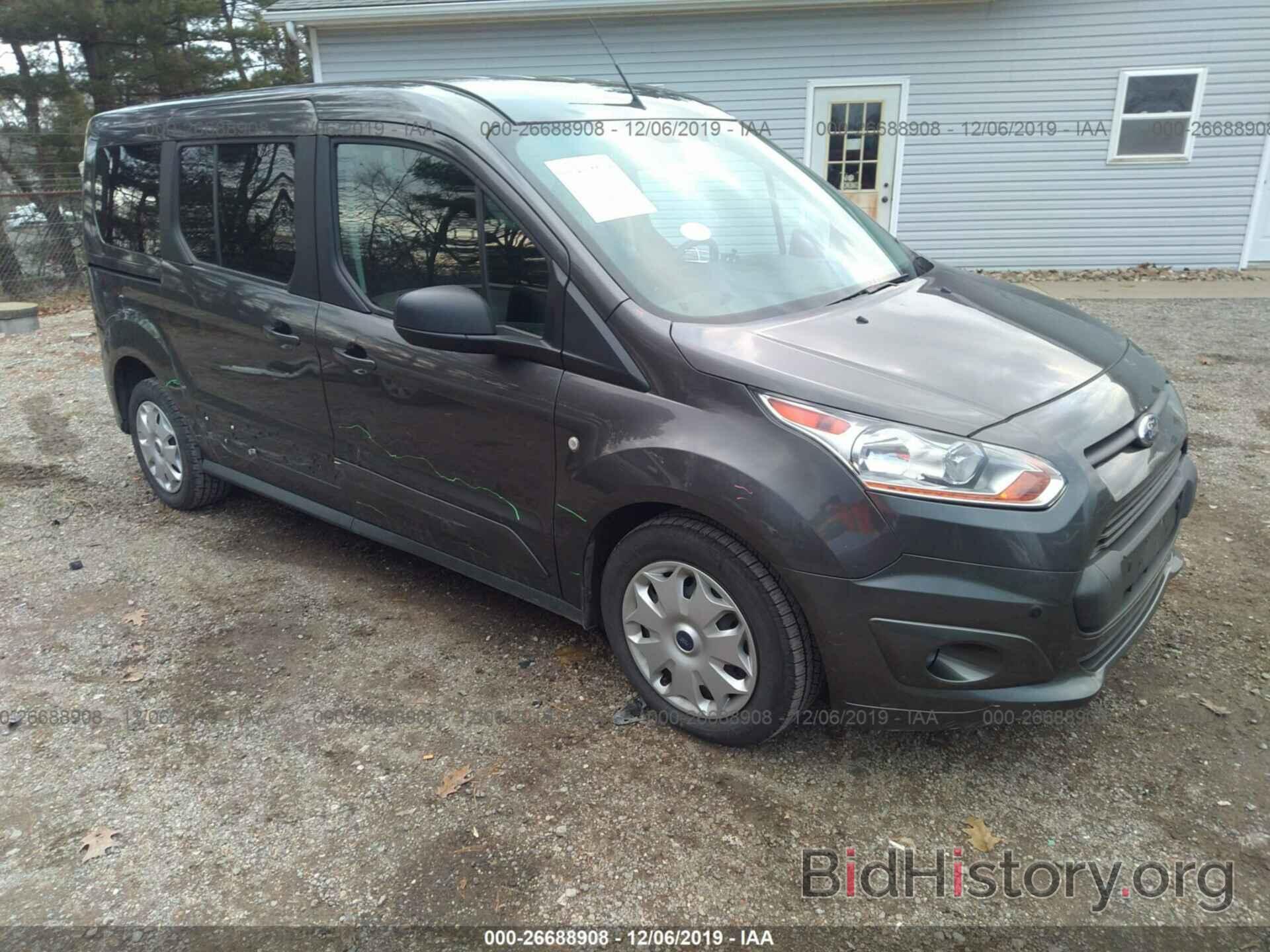 Photo NM0GE9F78G1283712 - FORD TRANSIT CONNECT 2016
