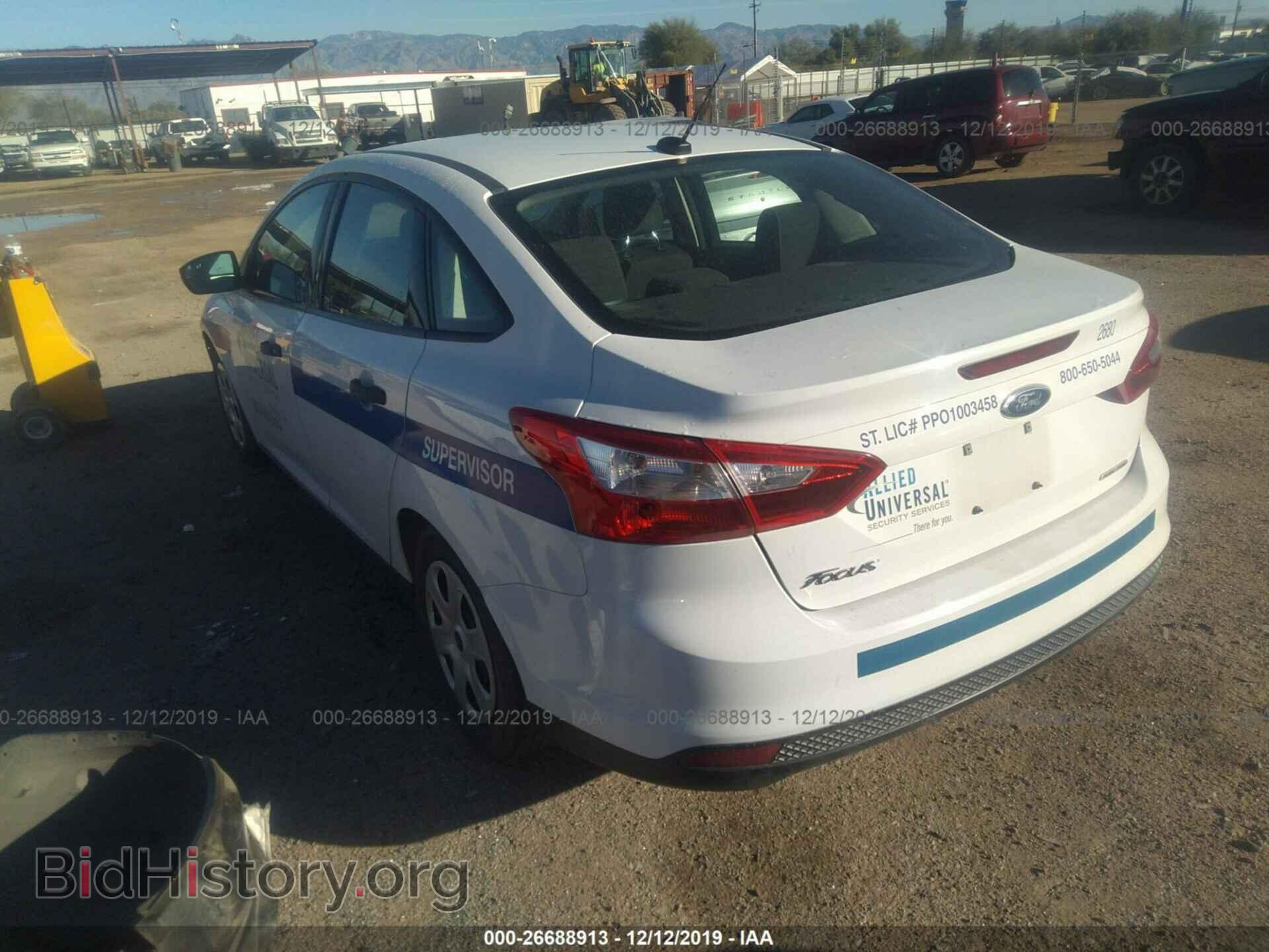 2014 FORD FOCUS - VIN: 1FADP3E24EL462680 - Фото 3