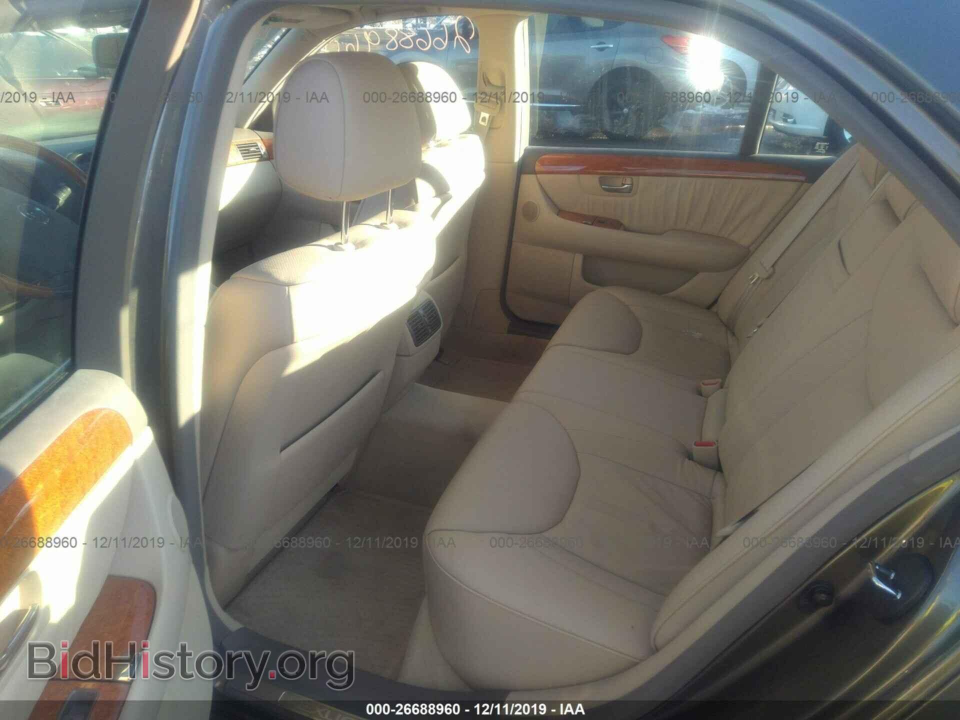 2005 LEXUS LS - VIN: JTHBN36F155023612 - Photo 8