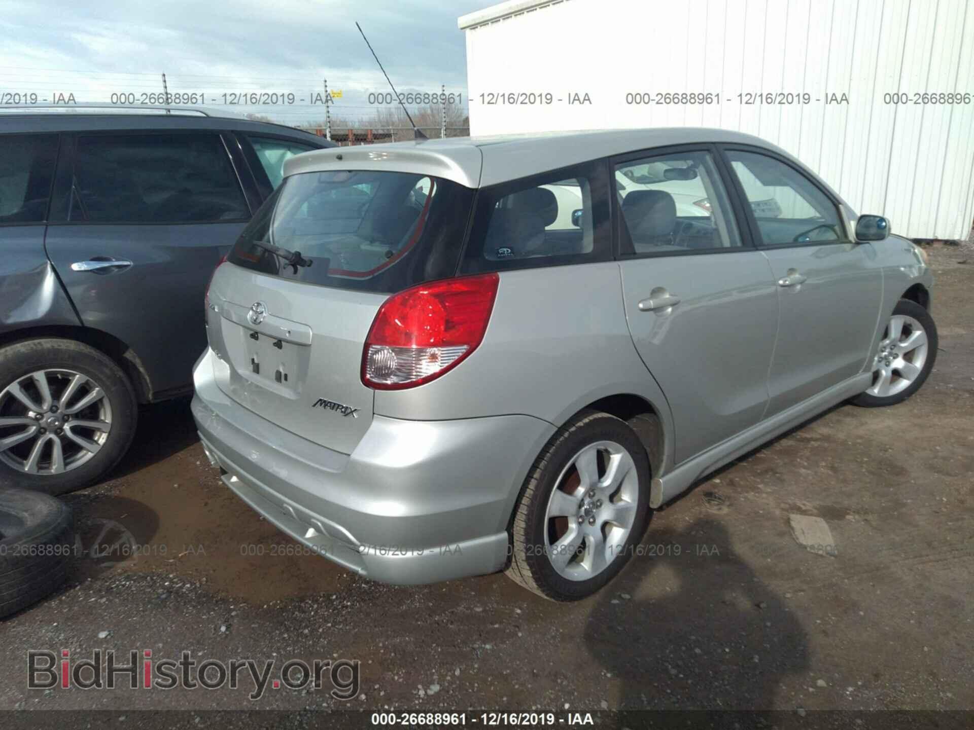 2003 Toyota Corolla Matrix - VIN: 2T1KR32E63C080780 - Фото 4