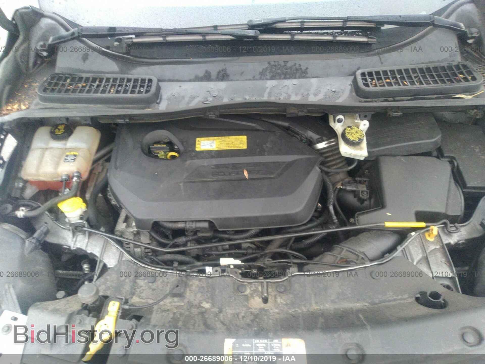 2013 Ford Escape - VIN: 1FMCU0GX8DUC58863 - Фото 10
