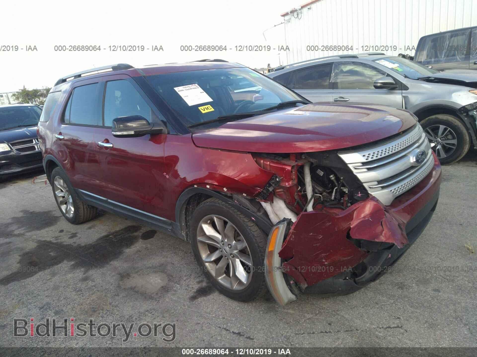 Photo 1FM5K7D8XDGA74057 - FORD EXPLORER 2013