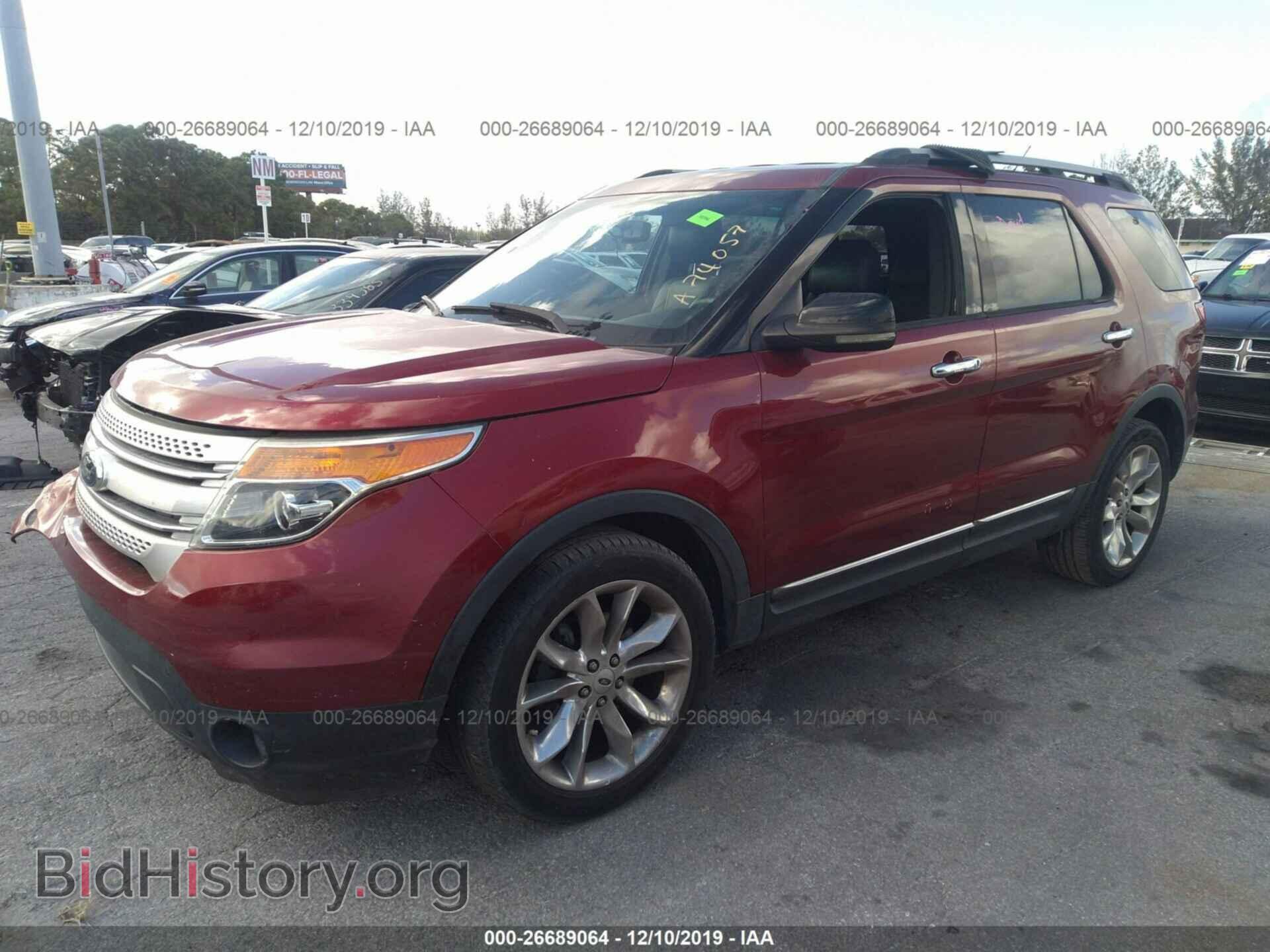 2013 FORD EXPLORER - VIN: 1FM5K7D8XDGA74057 - Photo 2