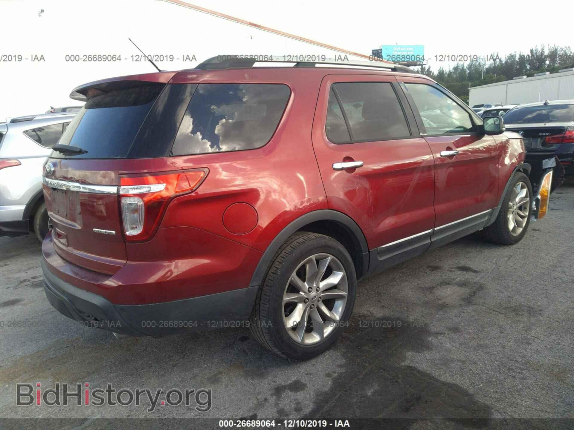 2013 FORD EXPLORER - VIN: 1FM5K7D8XDGA74057 - Photo 4