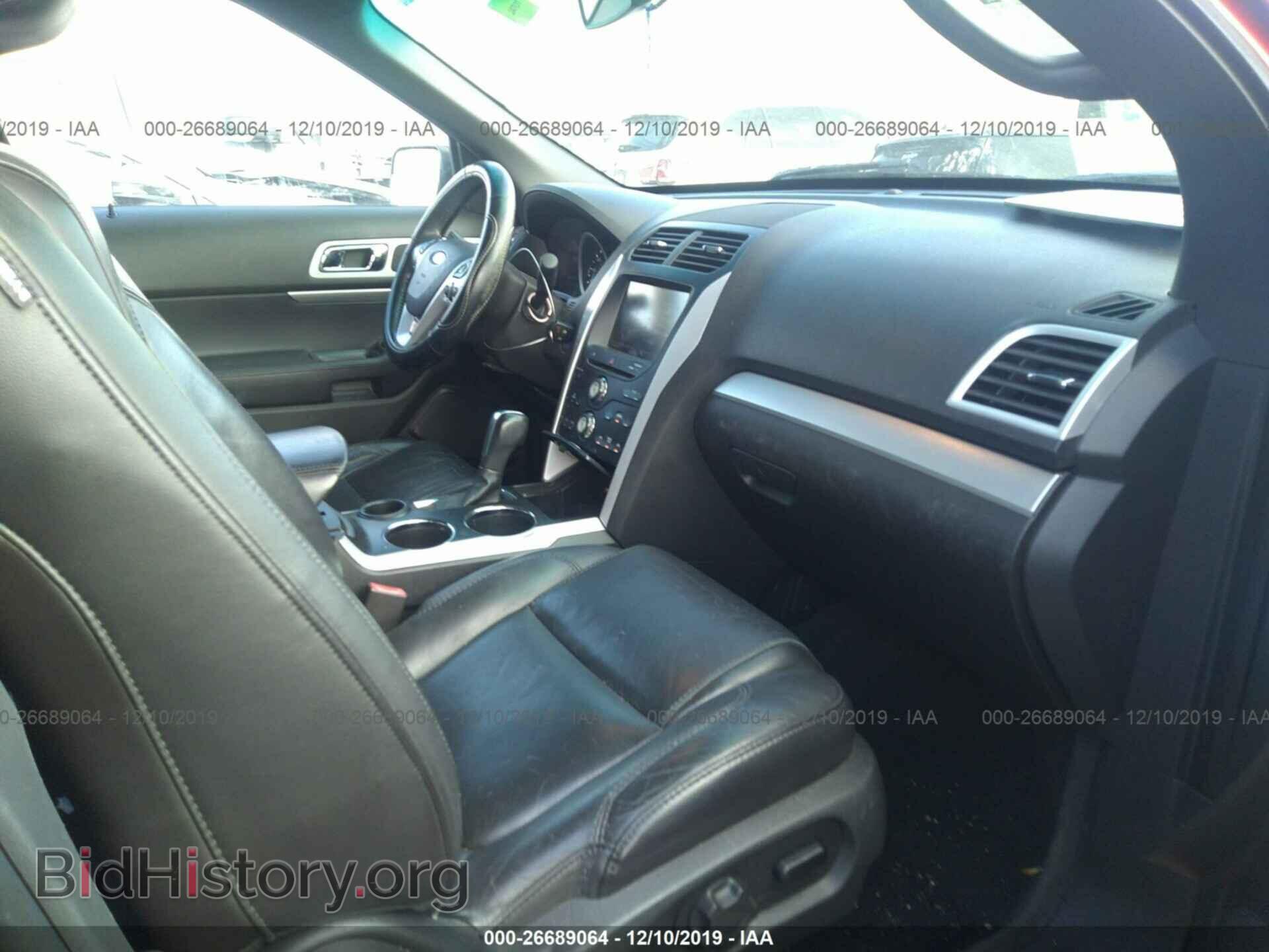 2013 FORD EXPLORER - VIN: 1FM5K7D8XDGA74057 - Photo 5
