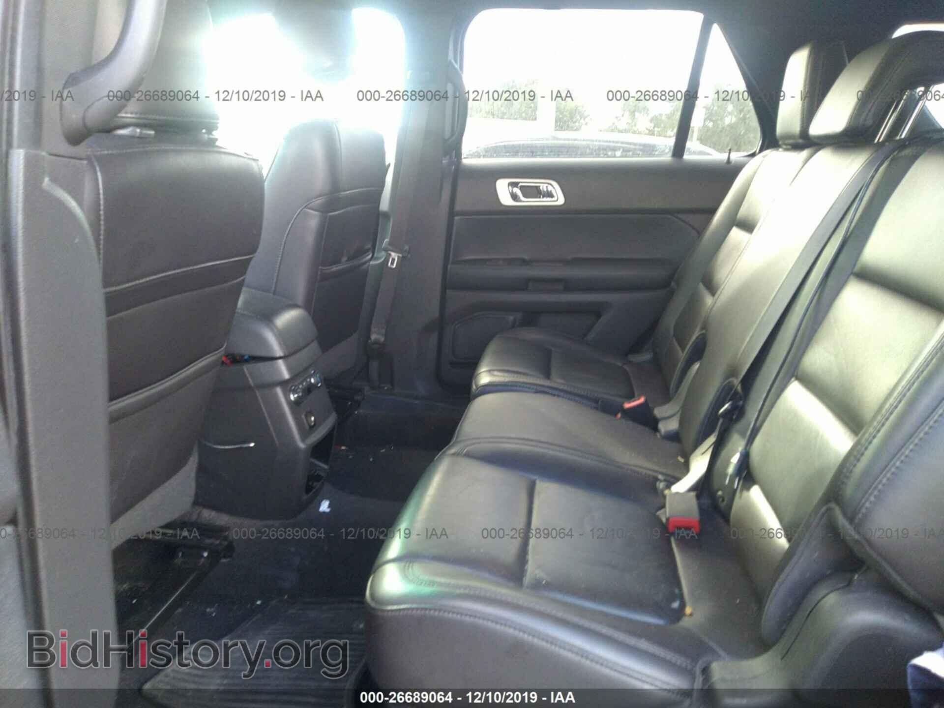 2013 FORD EXPLORER - VIN: 1FM5K7D8XDGA74057 - Photo 8