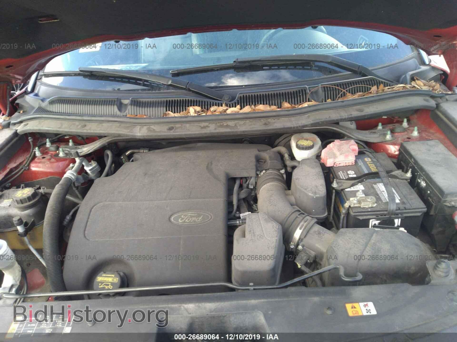2013 FORD EXPLORER - VIN: 1FM5K7D8XDGA74057 - Photo 10