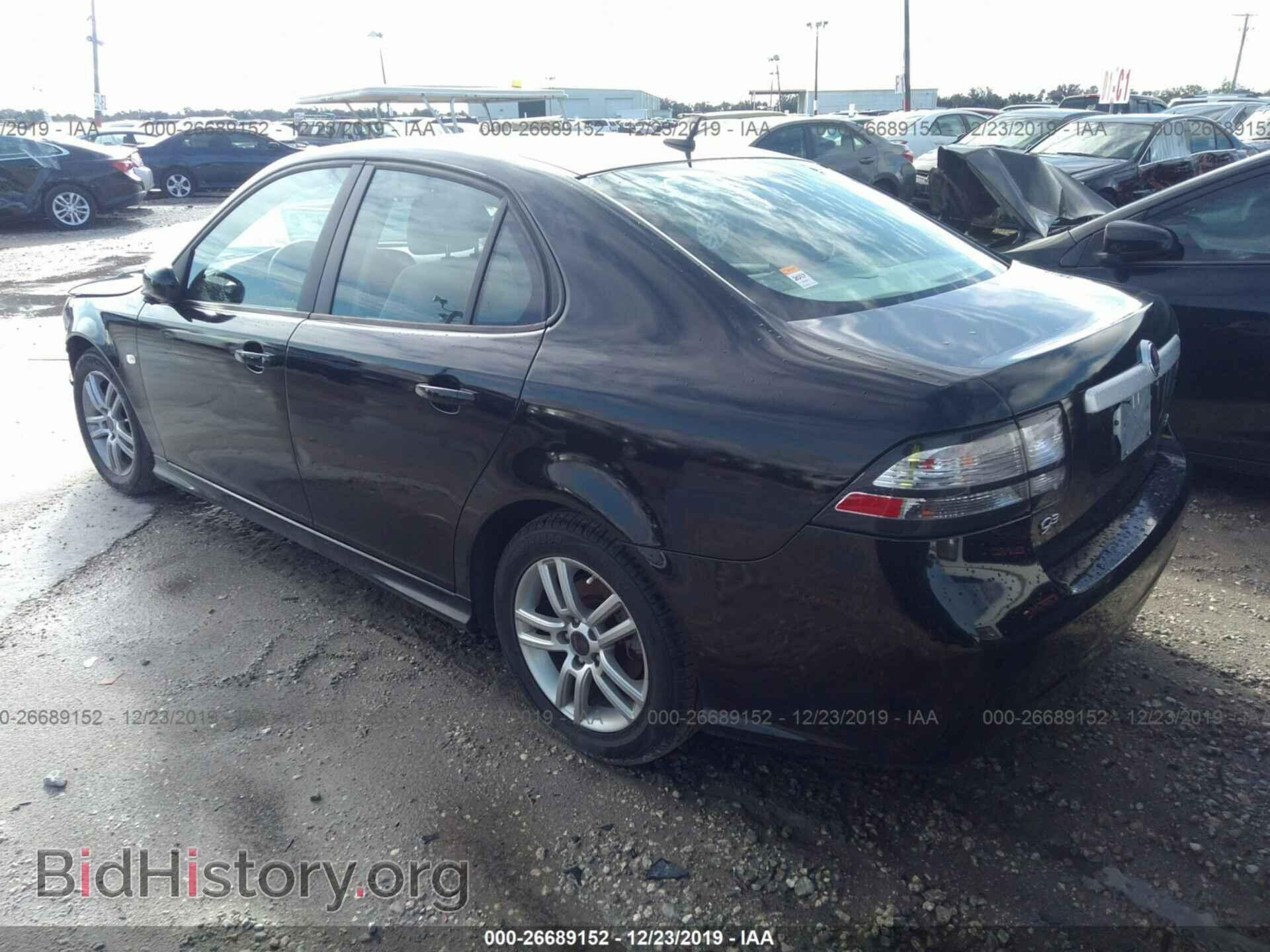 2011 SAAB 9-3 - VIN: YS3FA4CY4B1307435 - Photo 3