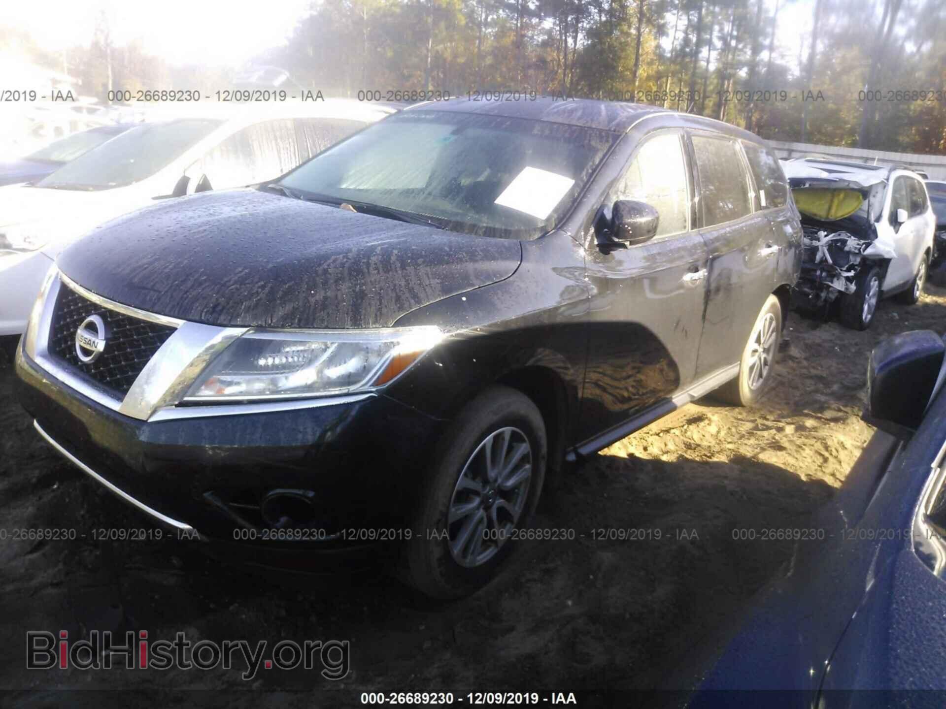 2014 Nissan Pathfinder - VIN: 5N1AR2MM3EC692856 - Фото 2