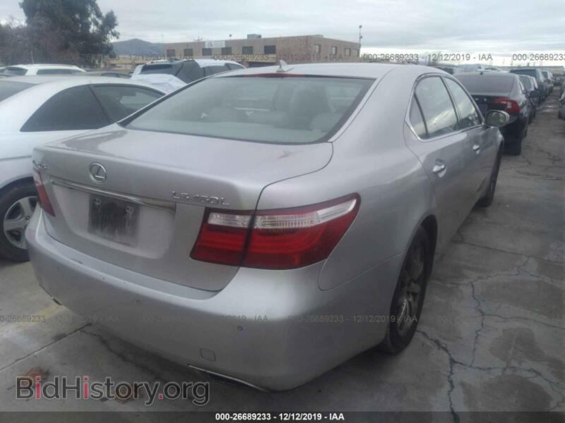 2007 Lexus LS (VIN JTHGL46F575004954) — фото 4 из 11