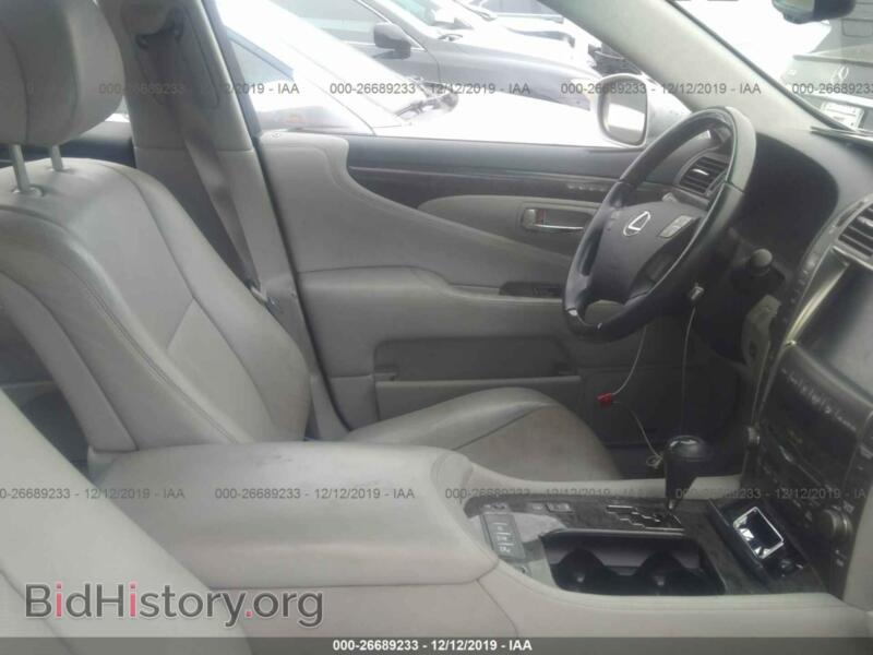 2007 Lexus LS (VIN JTHGL46F575004954) — фото 5 из 11