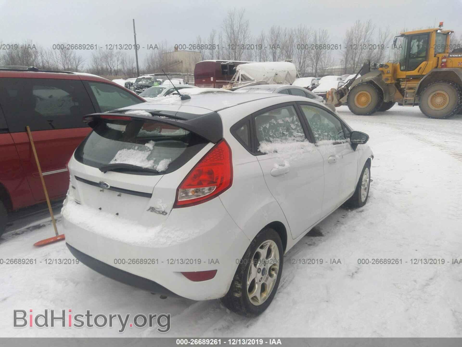 2012 FORD FIESTA - VIN: 3FADP4FJ9CM134422 - Фото 4