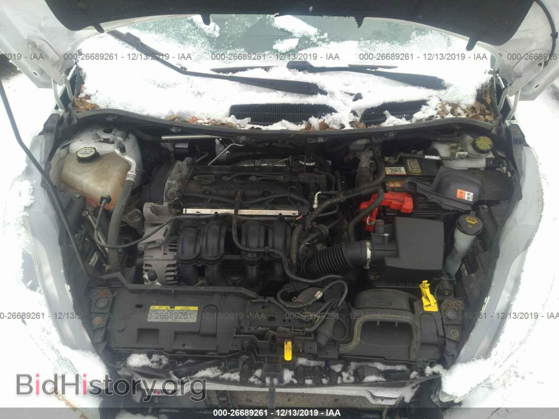 2012 FORD FIESTA - VIN: 3FADP4FJ9CM134422 - Фото 10