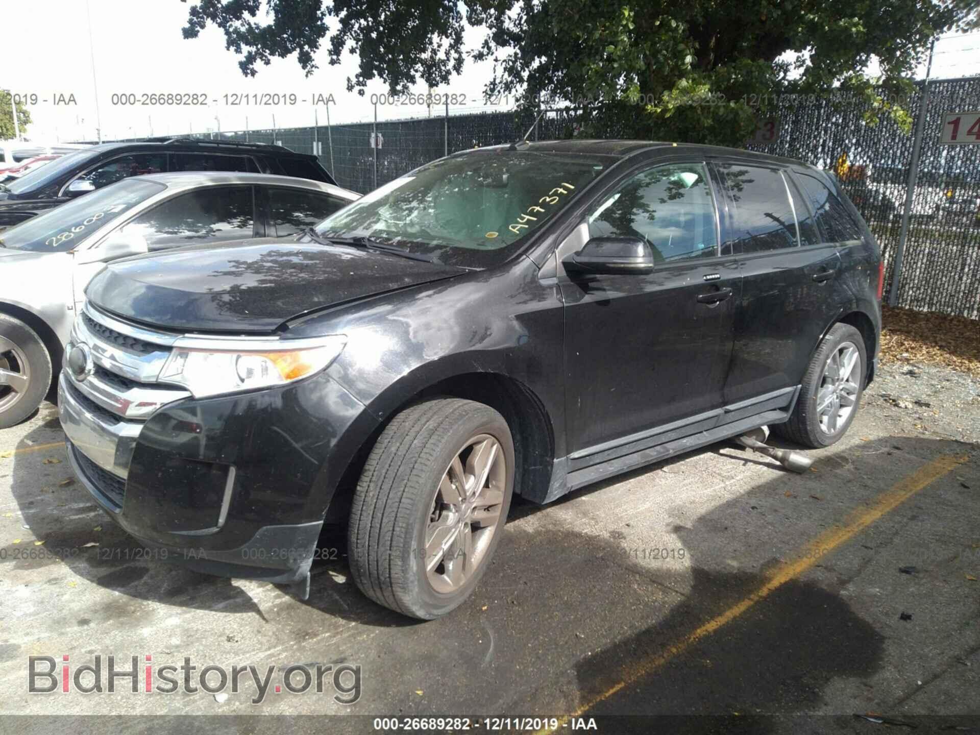 2013 Ford Edge - VIN: 2FMDK3J91DBA47371 - Фото 2