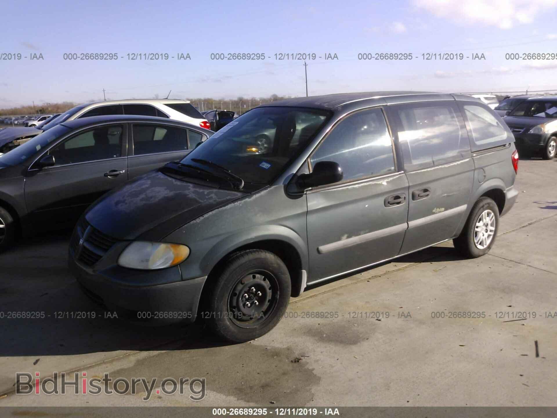 2007 DODGE CARAVAN - VIN: 1D4GP25B97B154305 - Фото 2